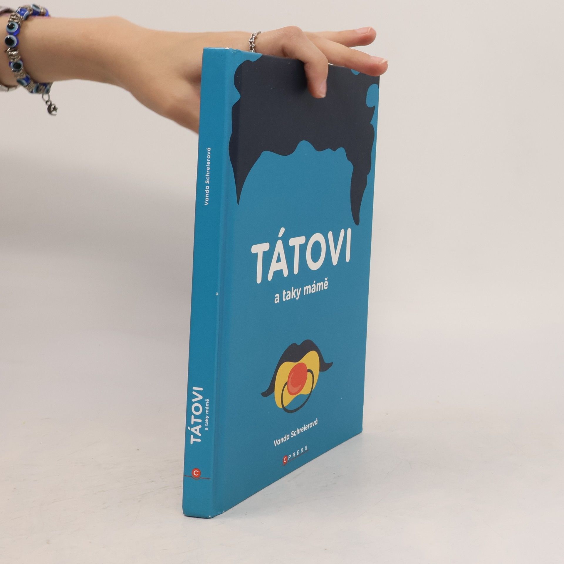 Vanda Schreierová Tátovi a taky mámě