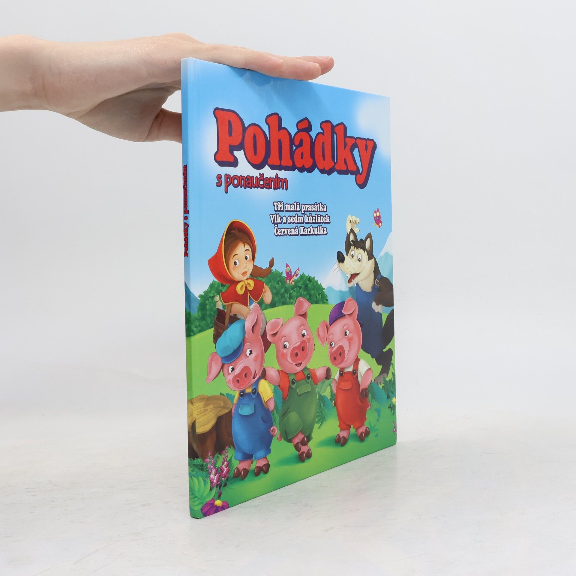 Various authors Pohádky s ponaučením