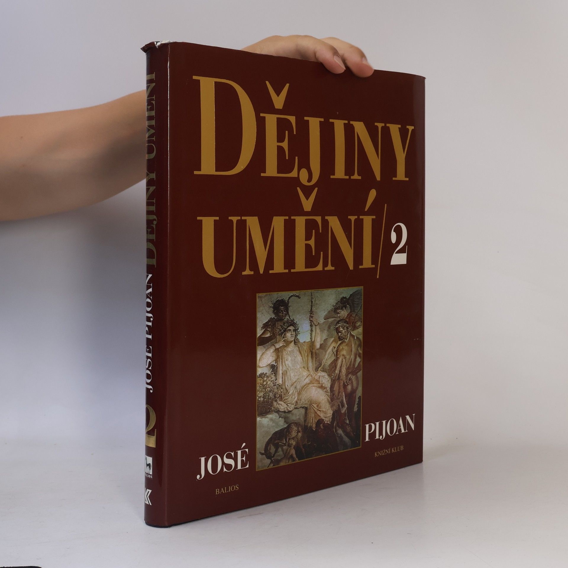 José Pijoán Dějiny umění 2