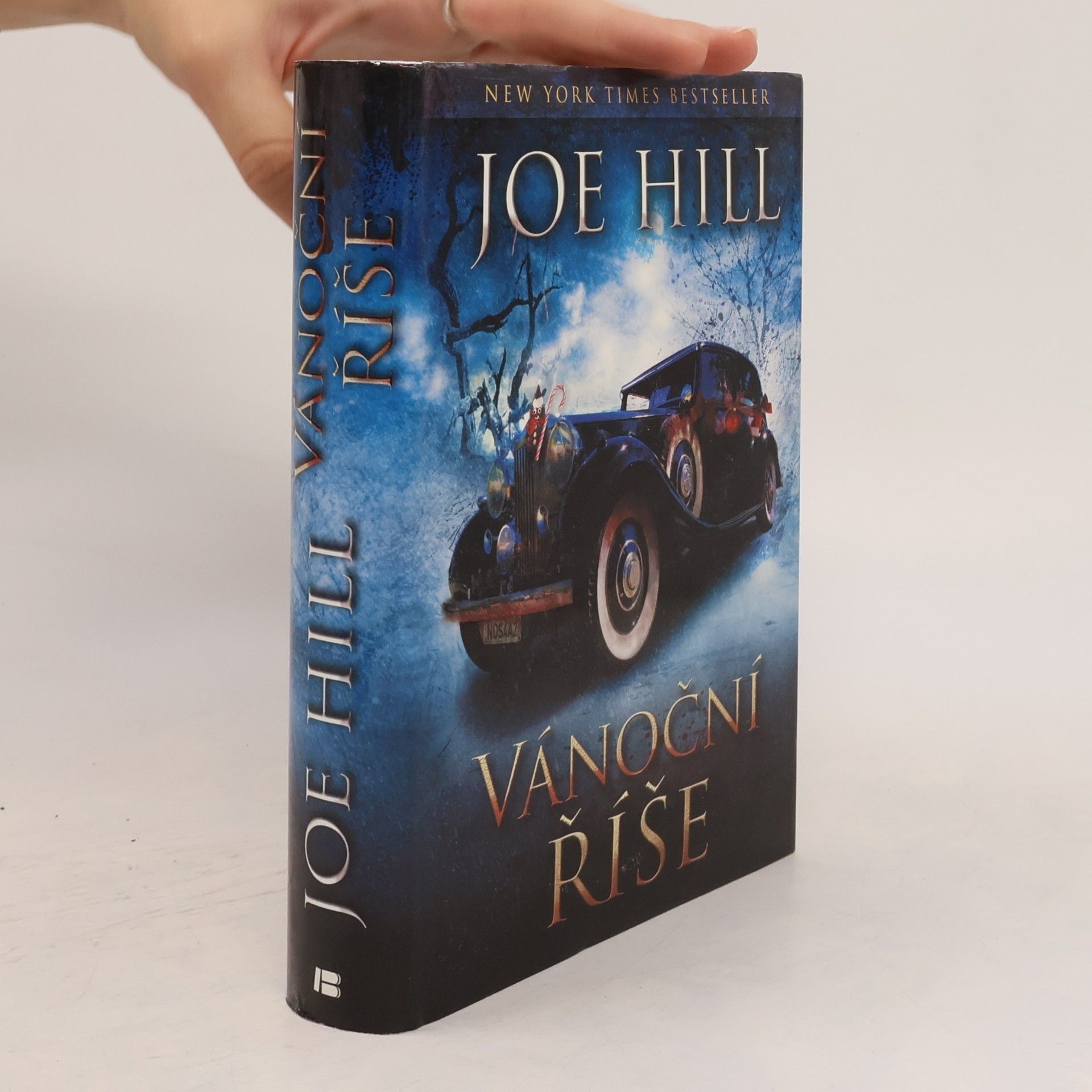 Joe Hill Vánoční říše