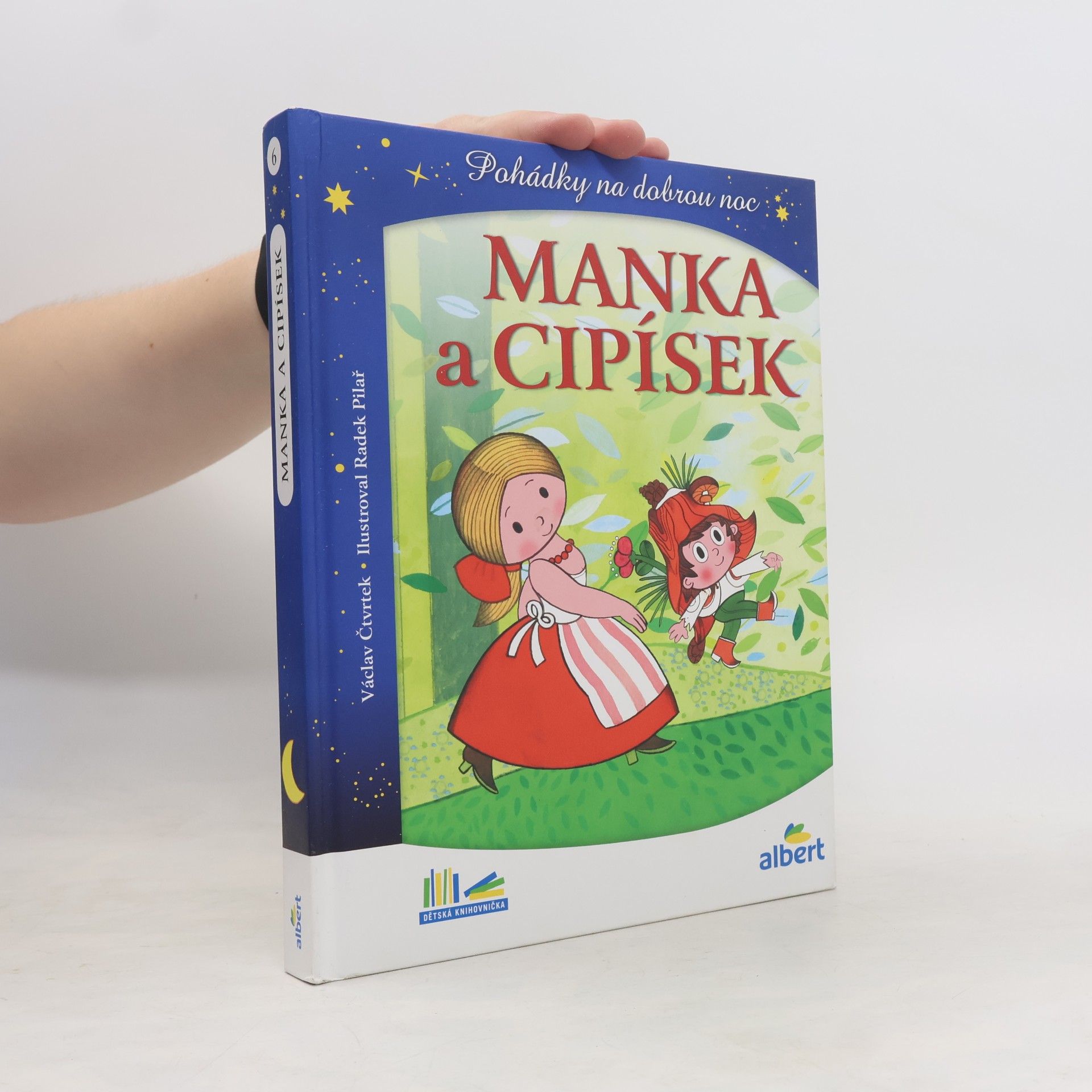 Radek Pilař Manka a Cipísek
