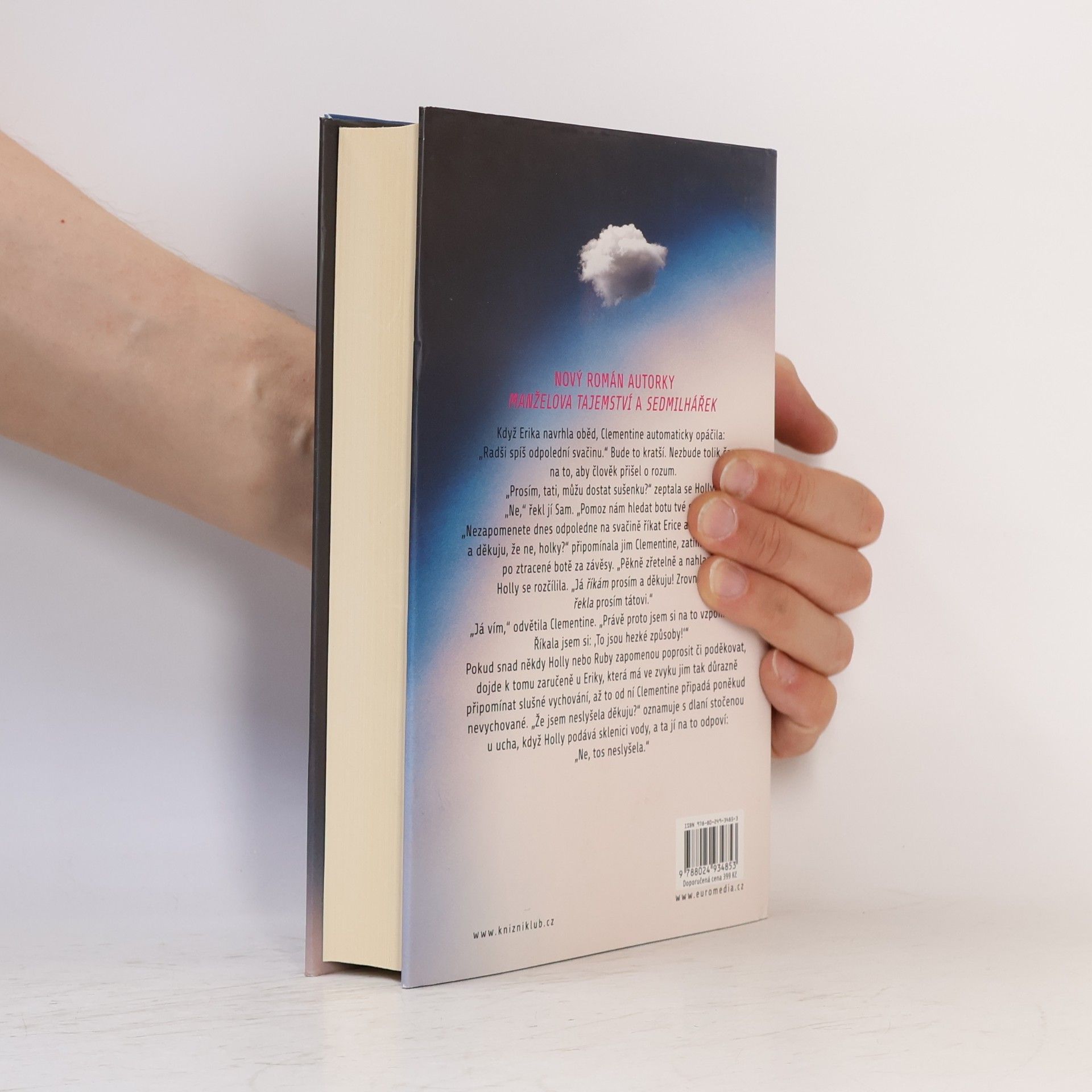 Liane Moriarty Šílené výčitky