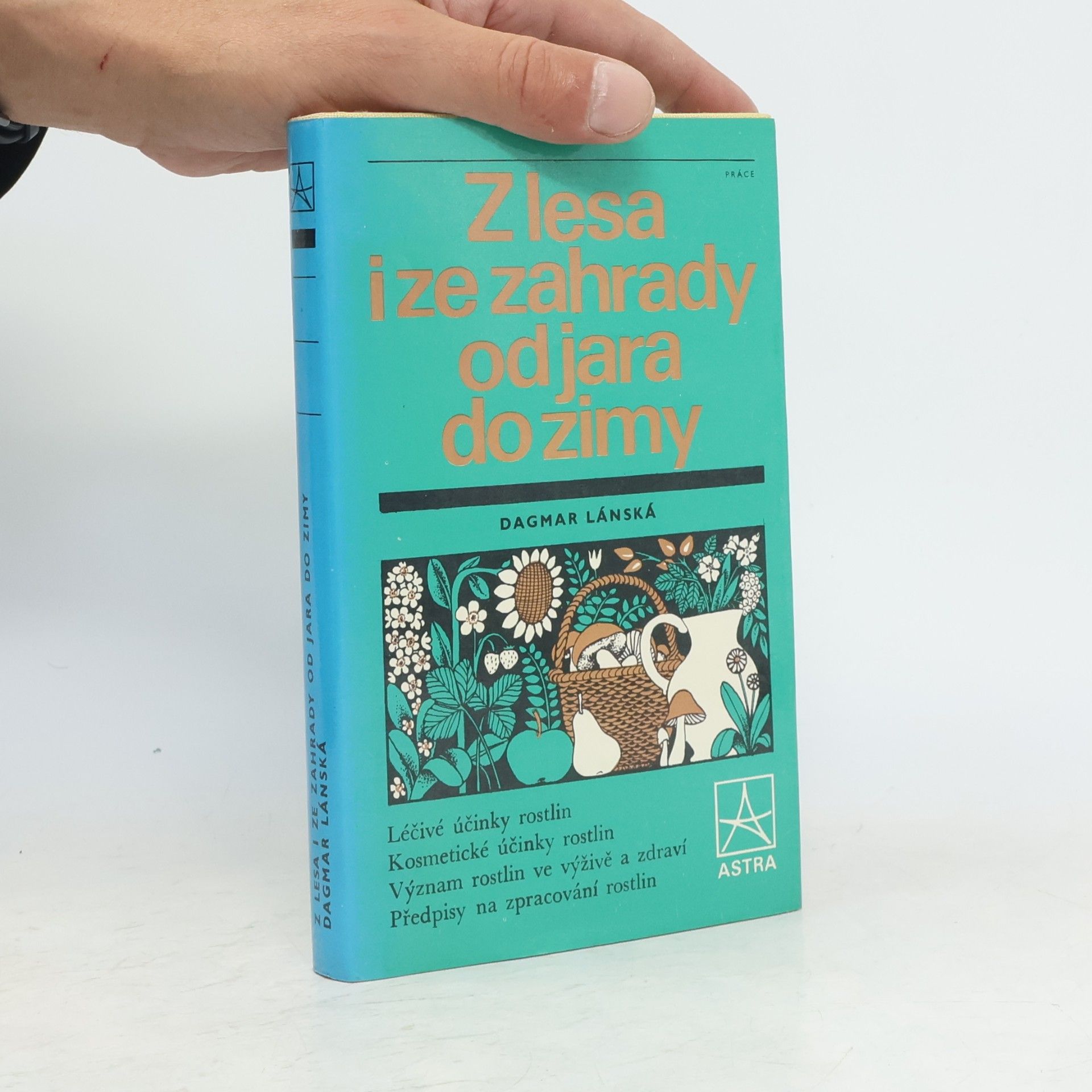 Dagmar Lánská Z lesa i ze zahrady od jara do zimy