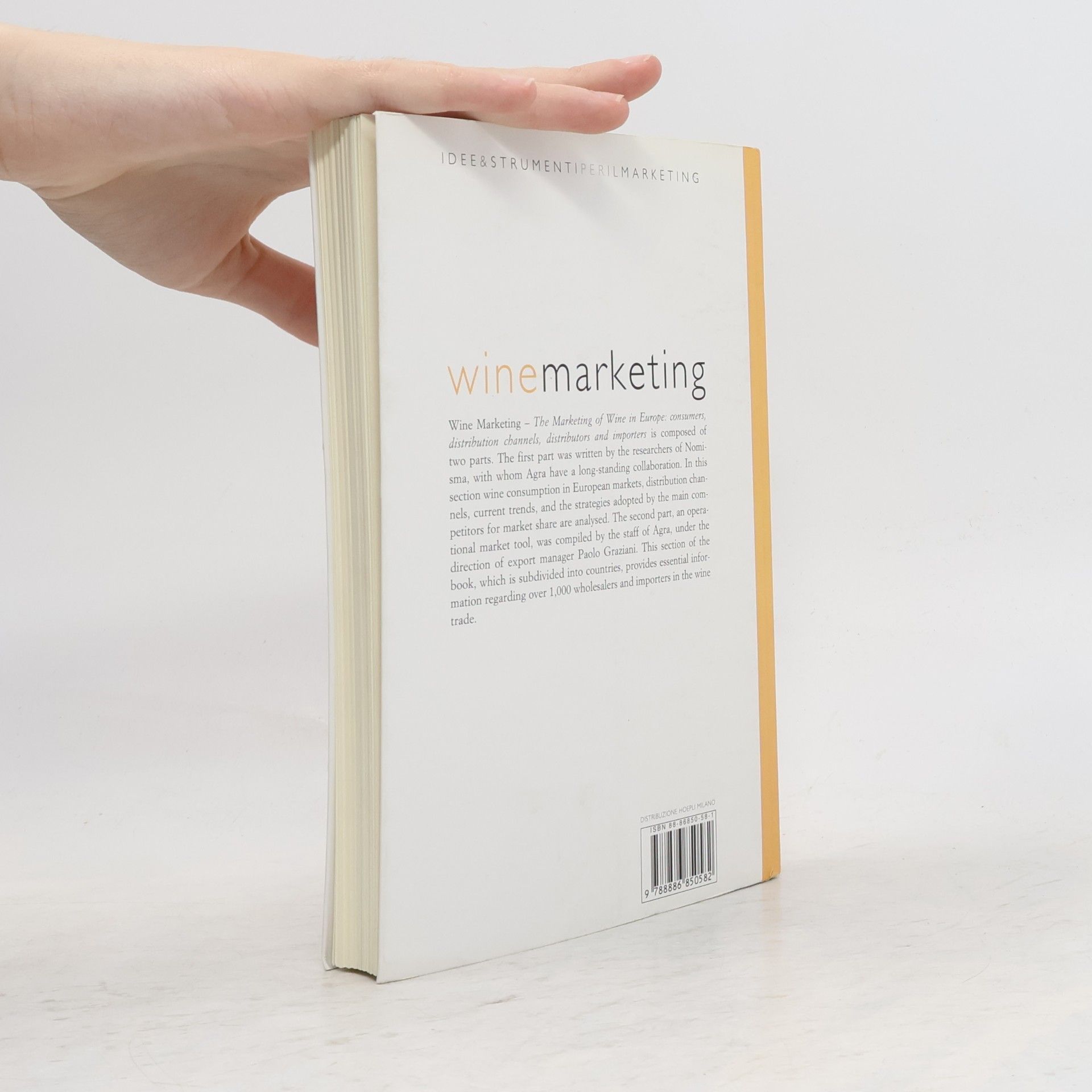 Nomisma Idee & strumenti per il marketing: Wine Marketing