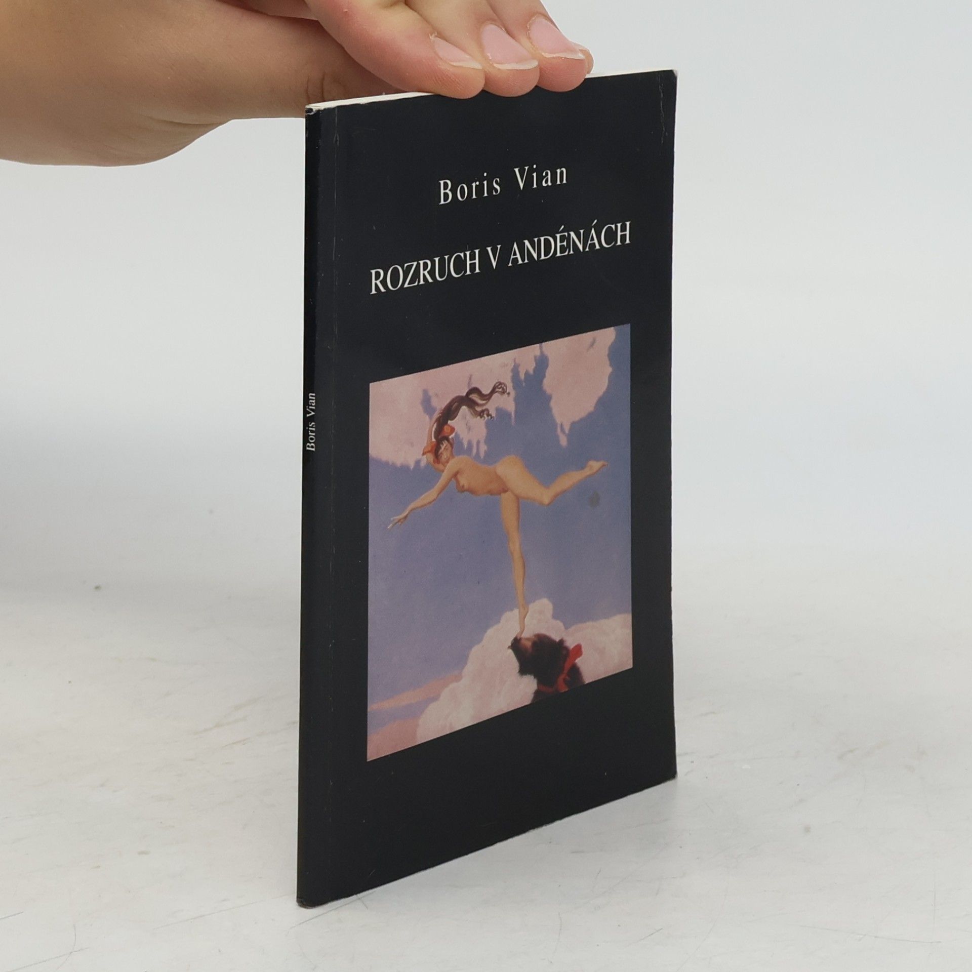 Boris Vian Rozruch v Andénách