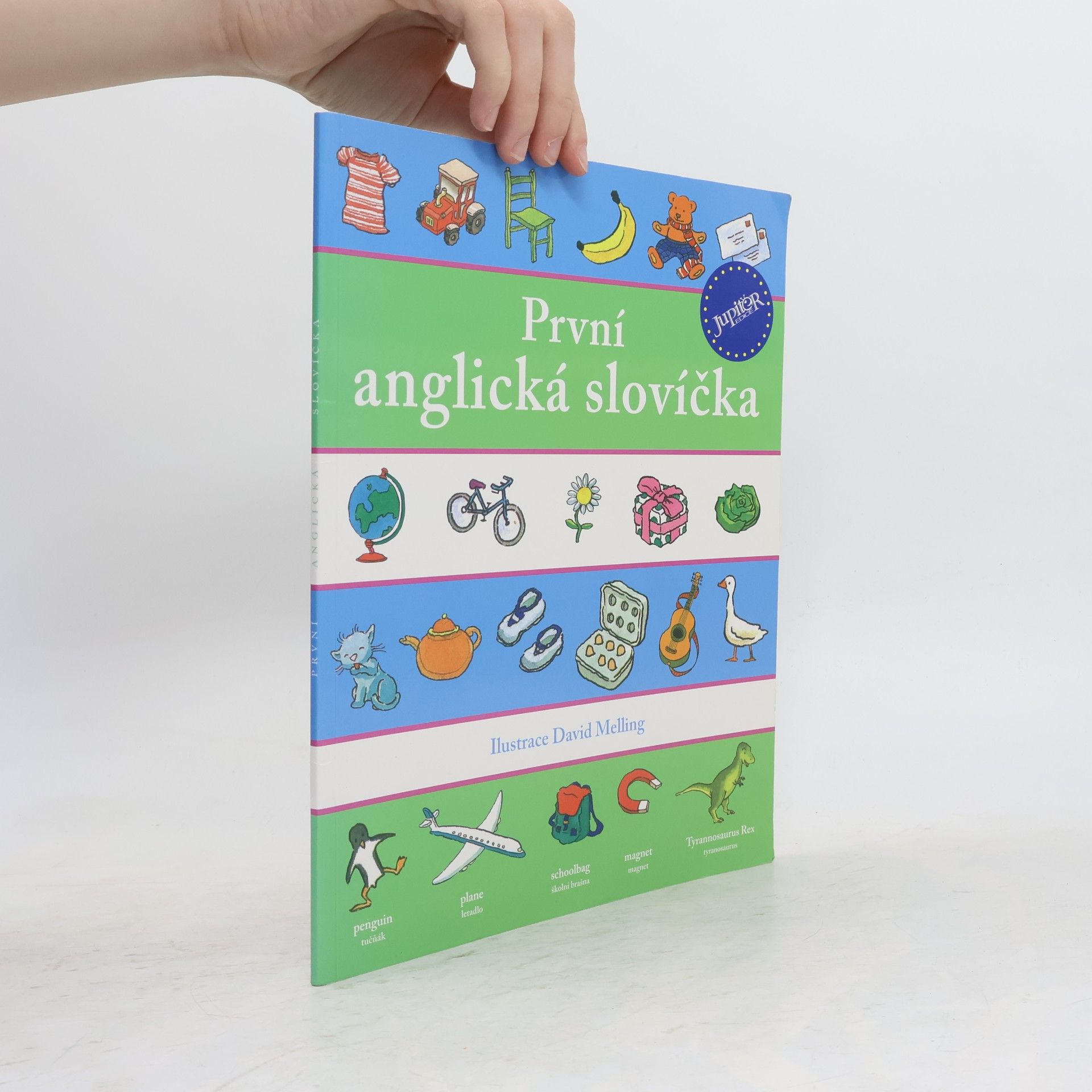 David Melling První anglická slovíčka