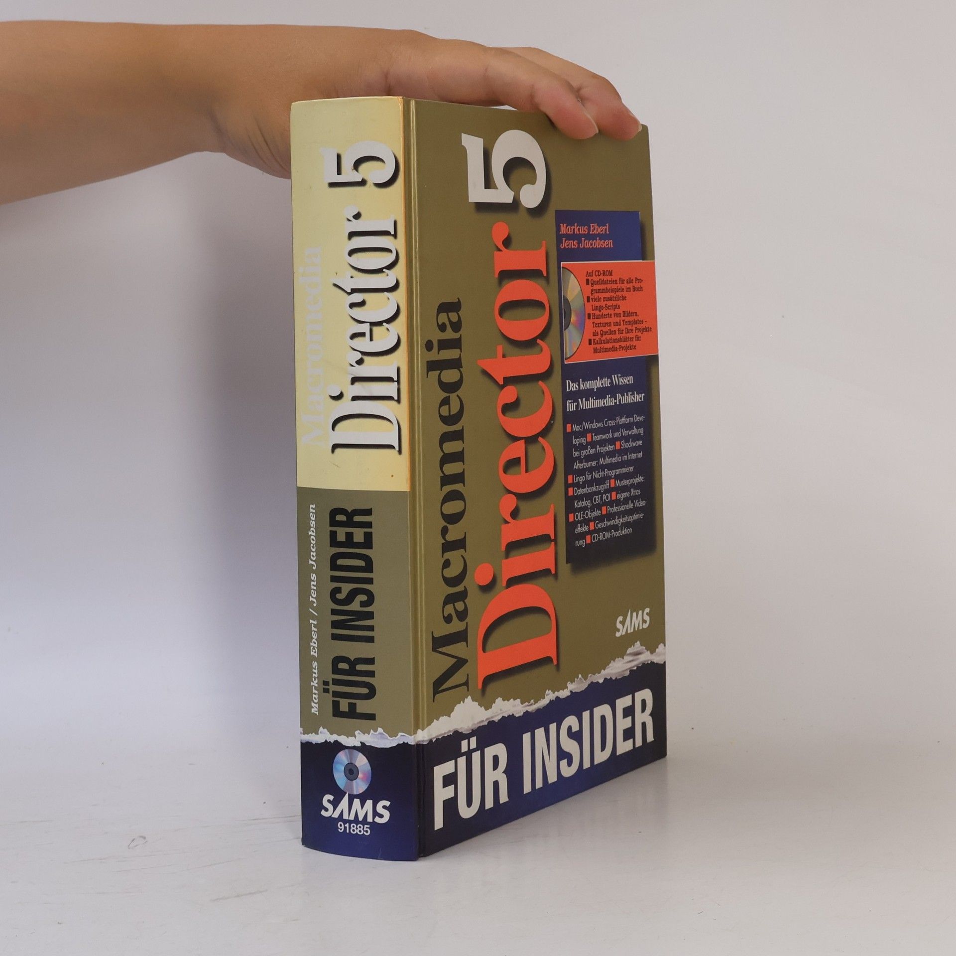 Autorenkollektiv Macromedia Director 5 für Insider