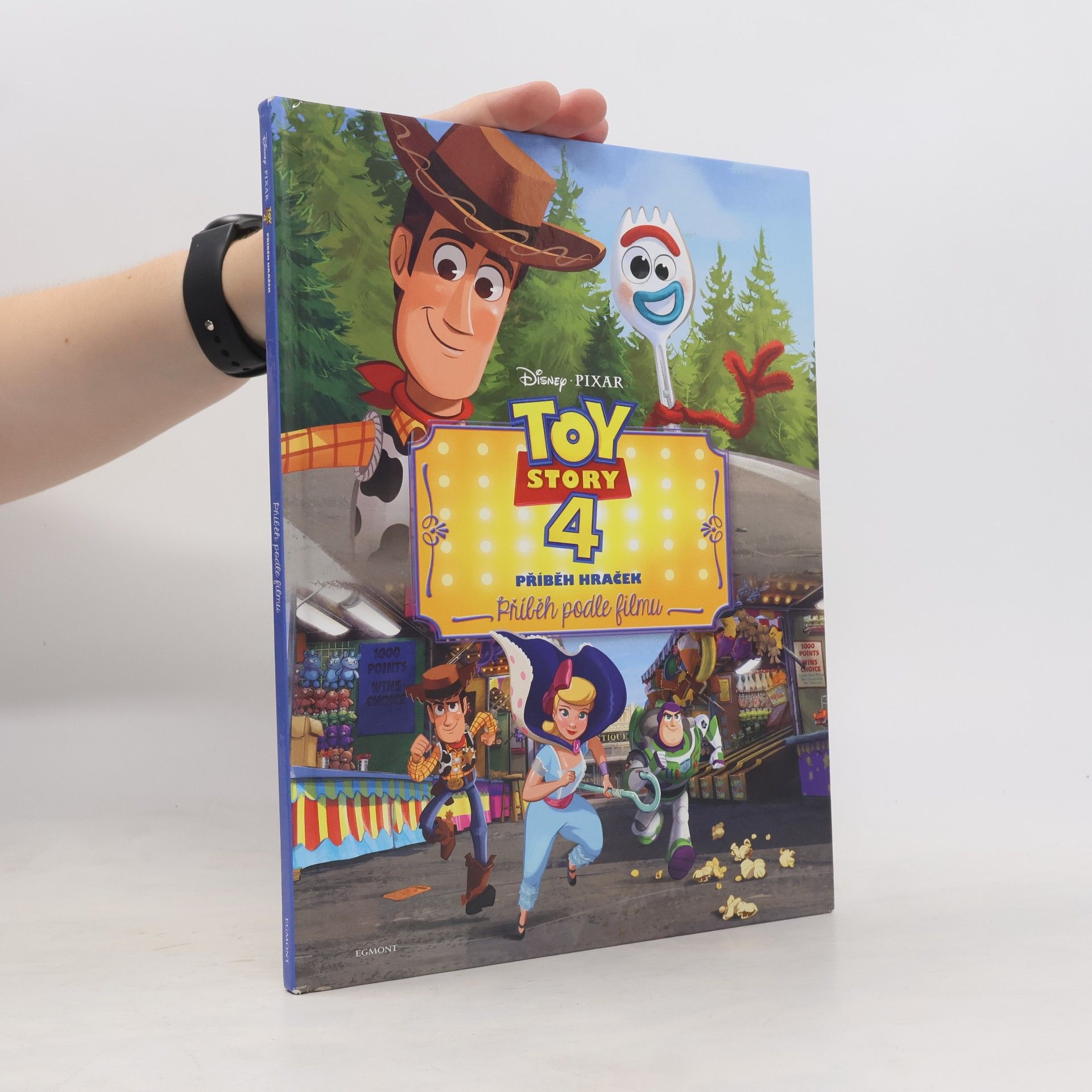 Walt Disney Toy Story 4: Příběh hraček - Příběh podle filmu