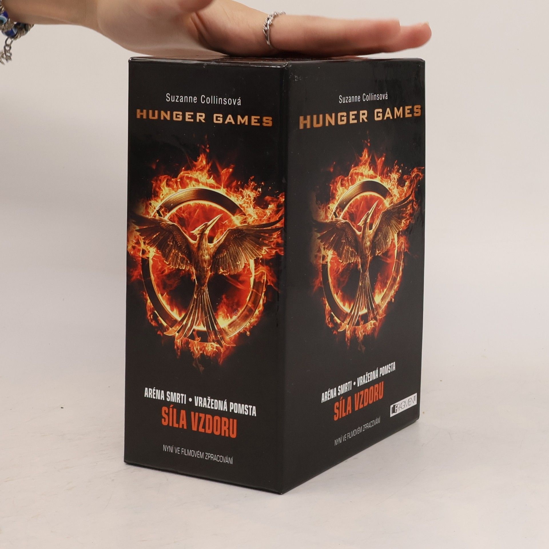 Suzanne Collins Hunger Games 1-3