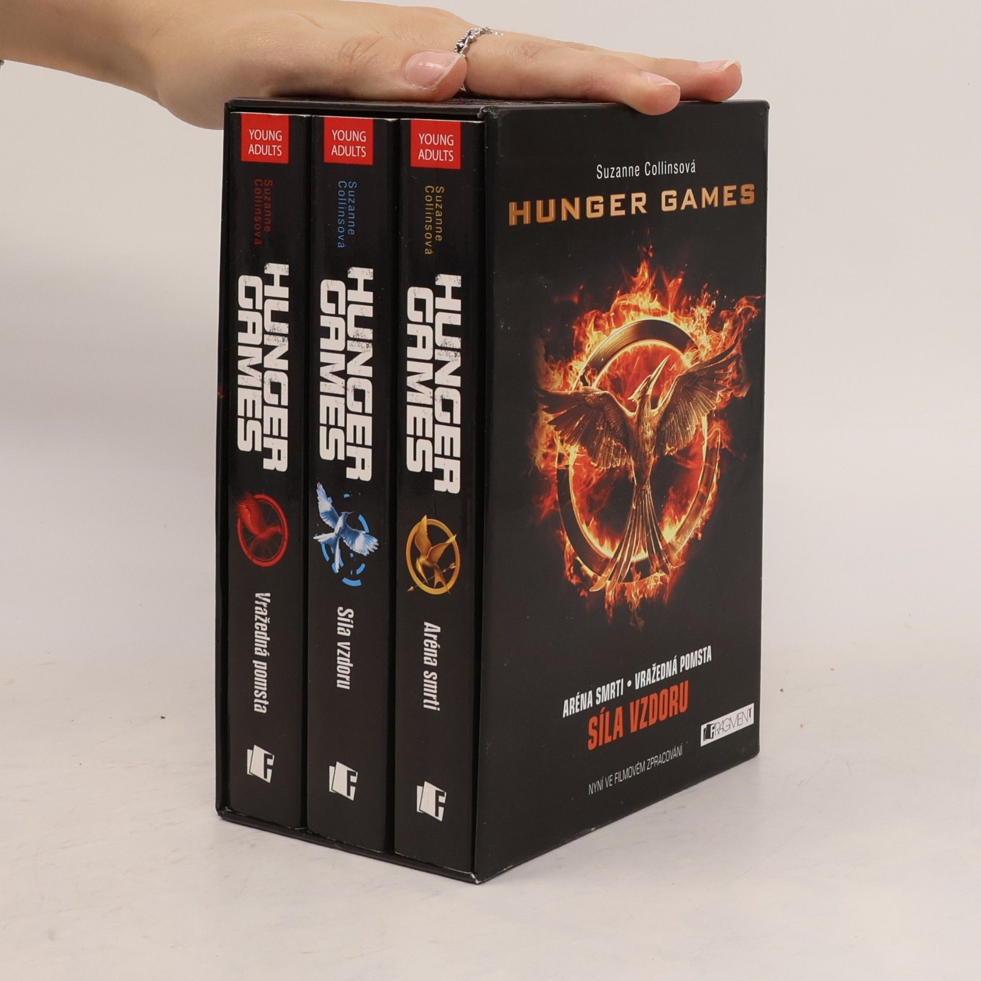 Suzanne Collins Hunger Games 1-3
