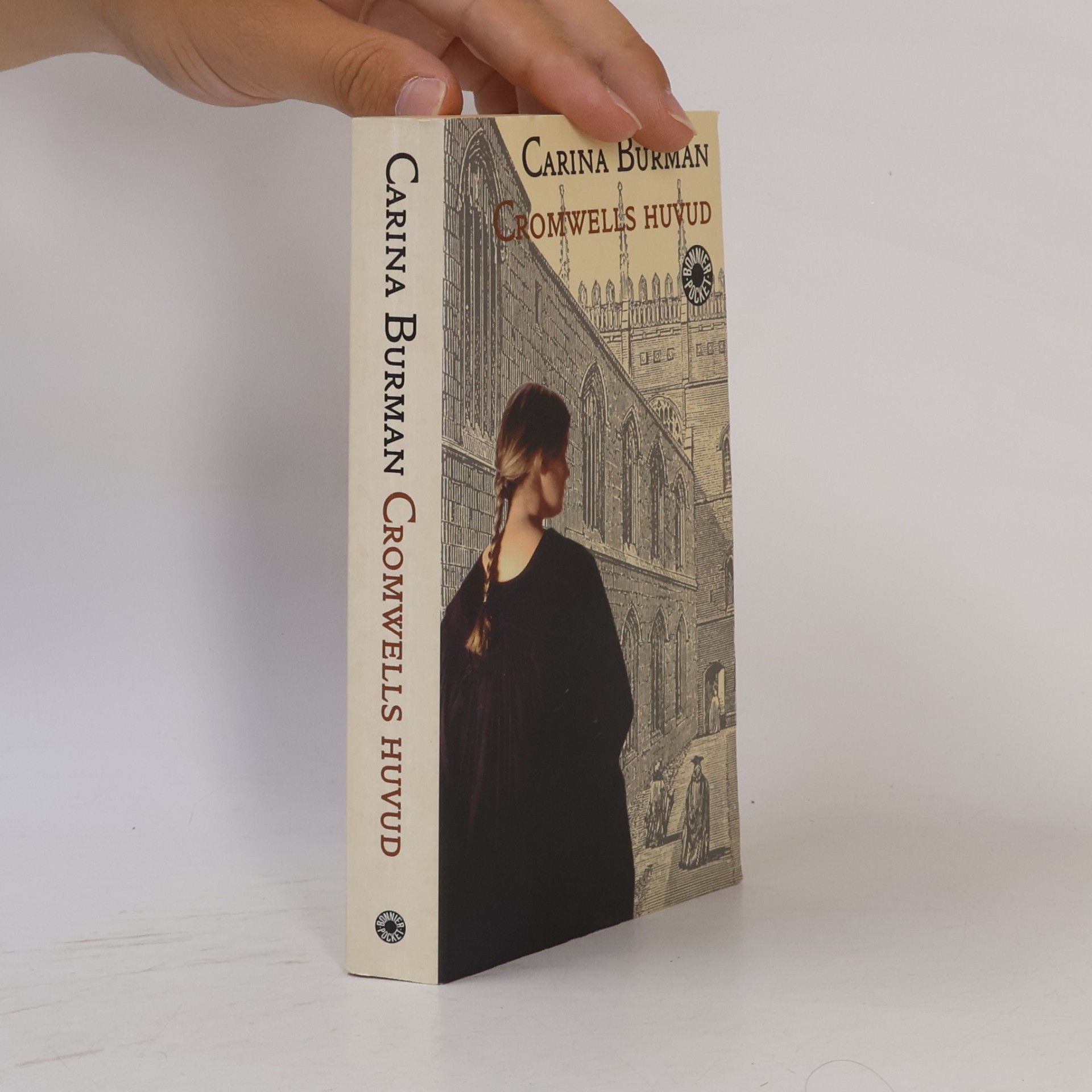 Carina Burman Cromwells huvud