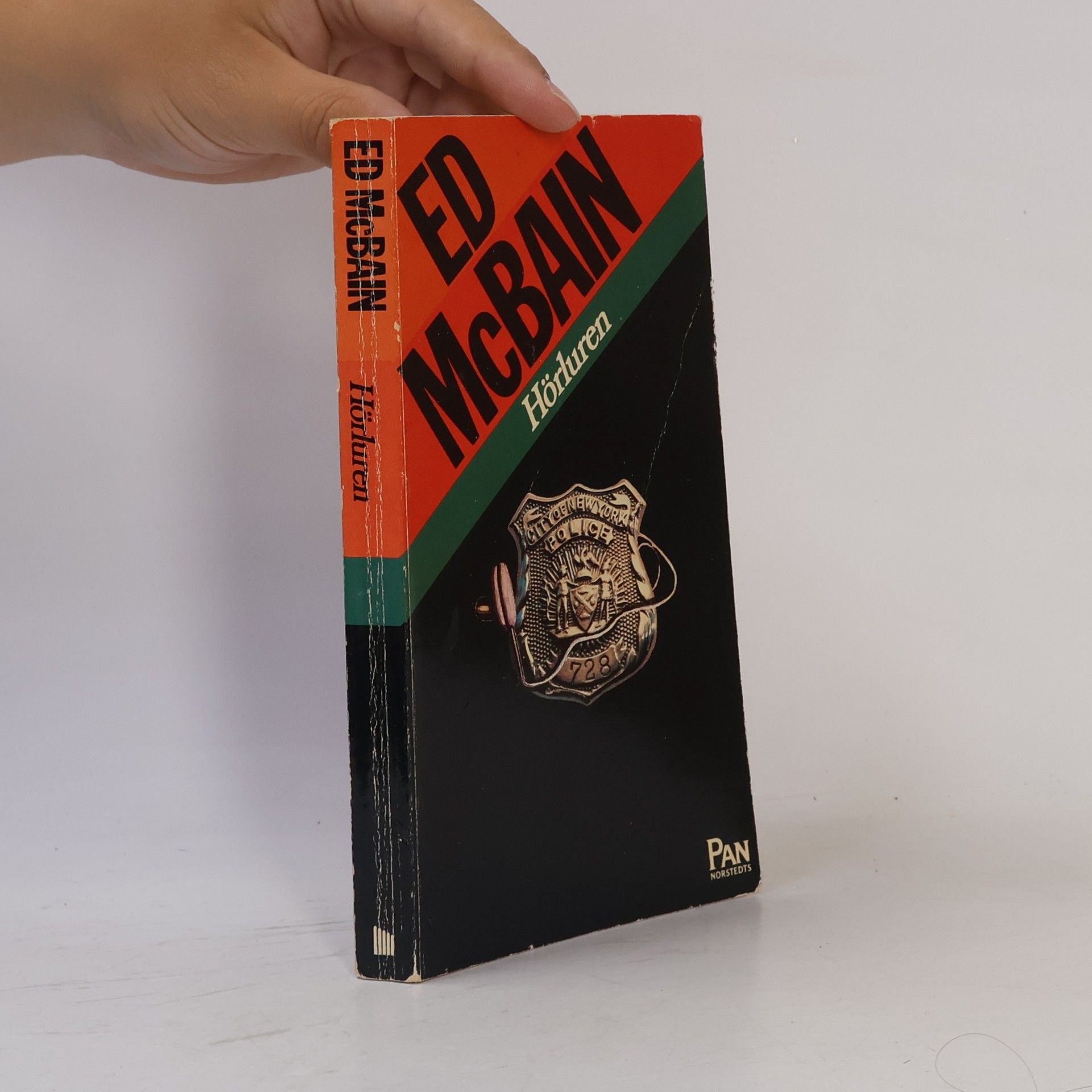 Ed McBain Hörluren