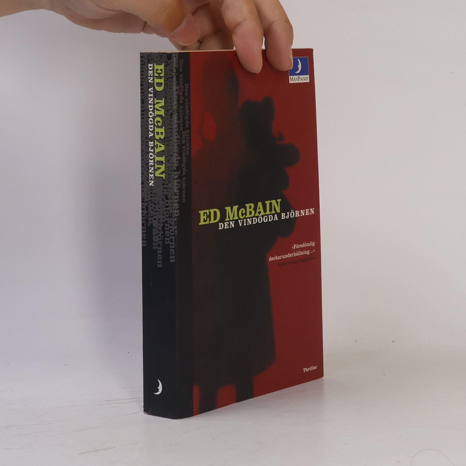 Ed McBain Den vindögda björnen