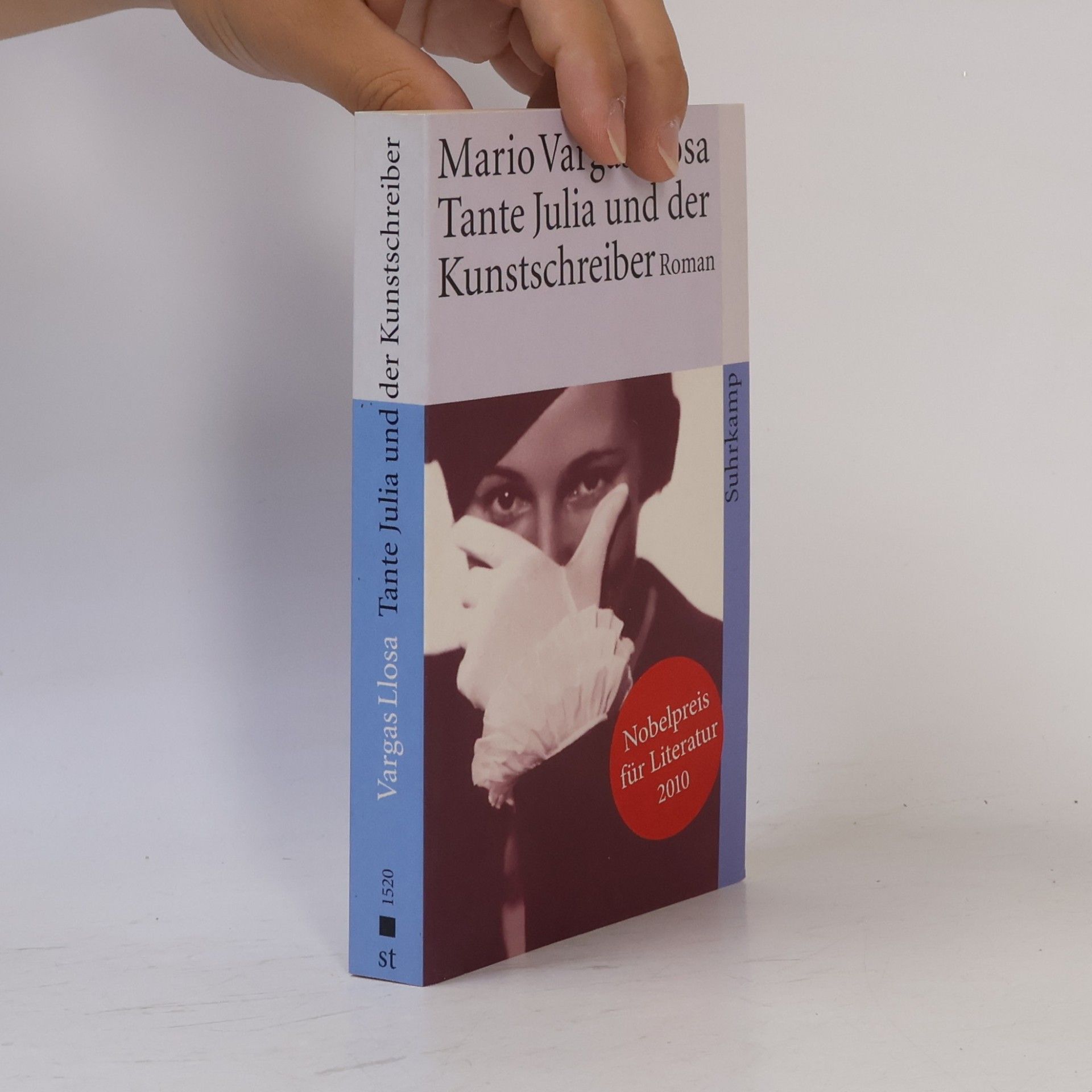 Tante Julia und der Kunstschreiber