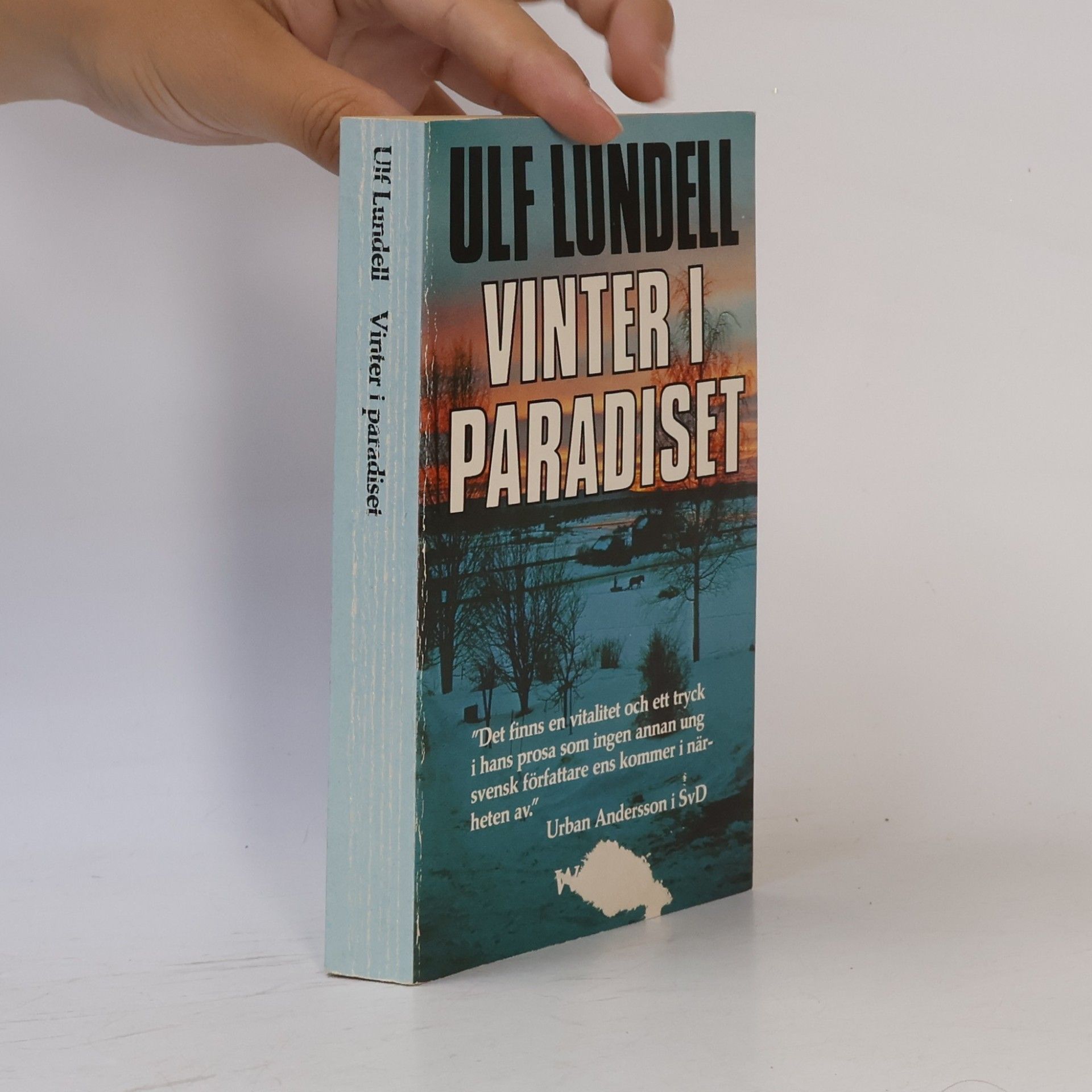 Ulf Lundell Vinter i paradiset