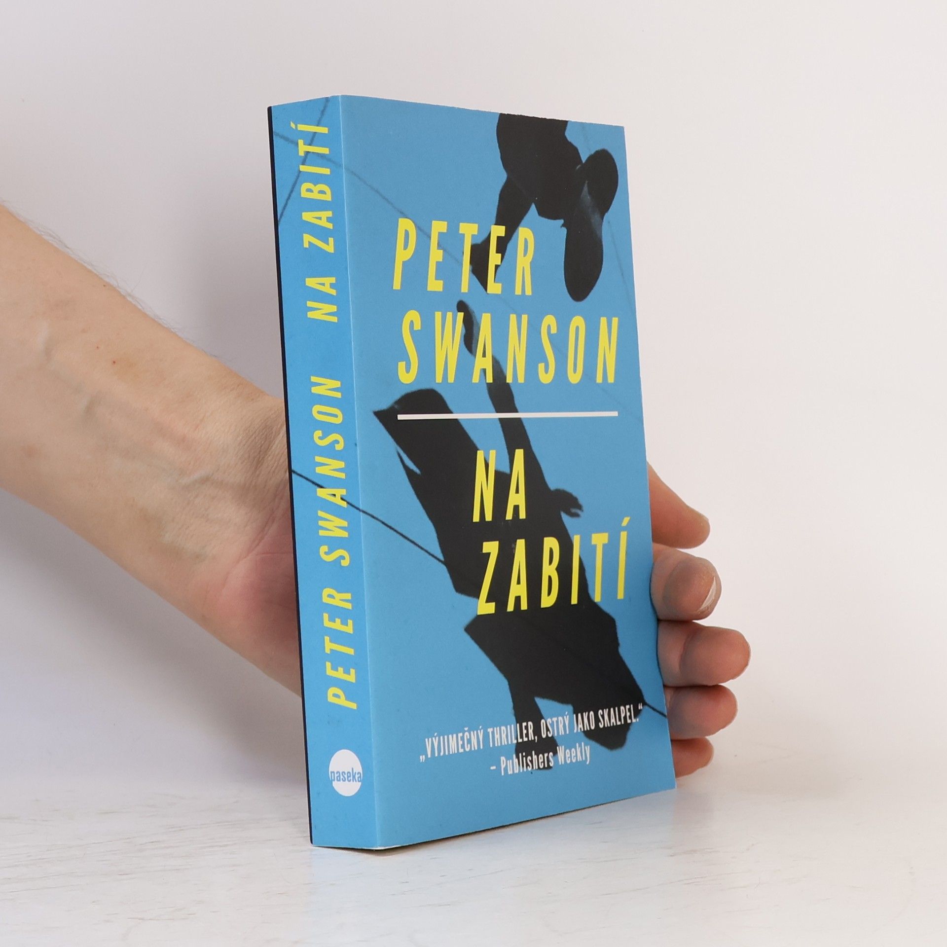 Peter Swanson Na zabití