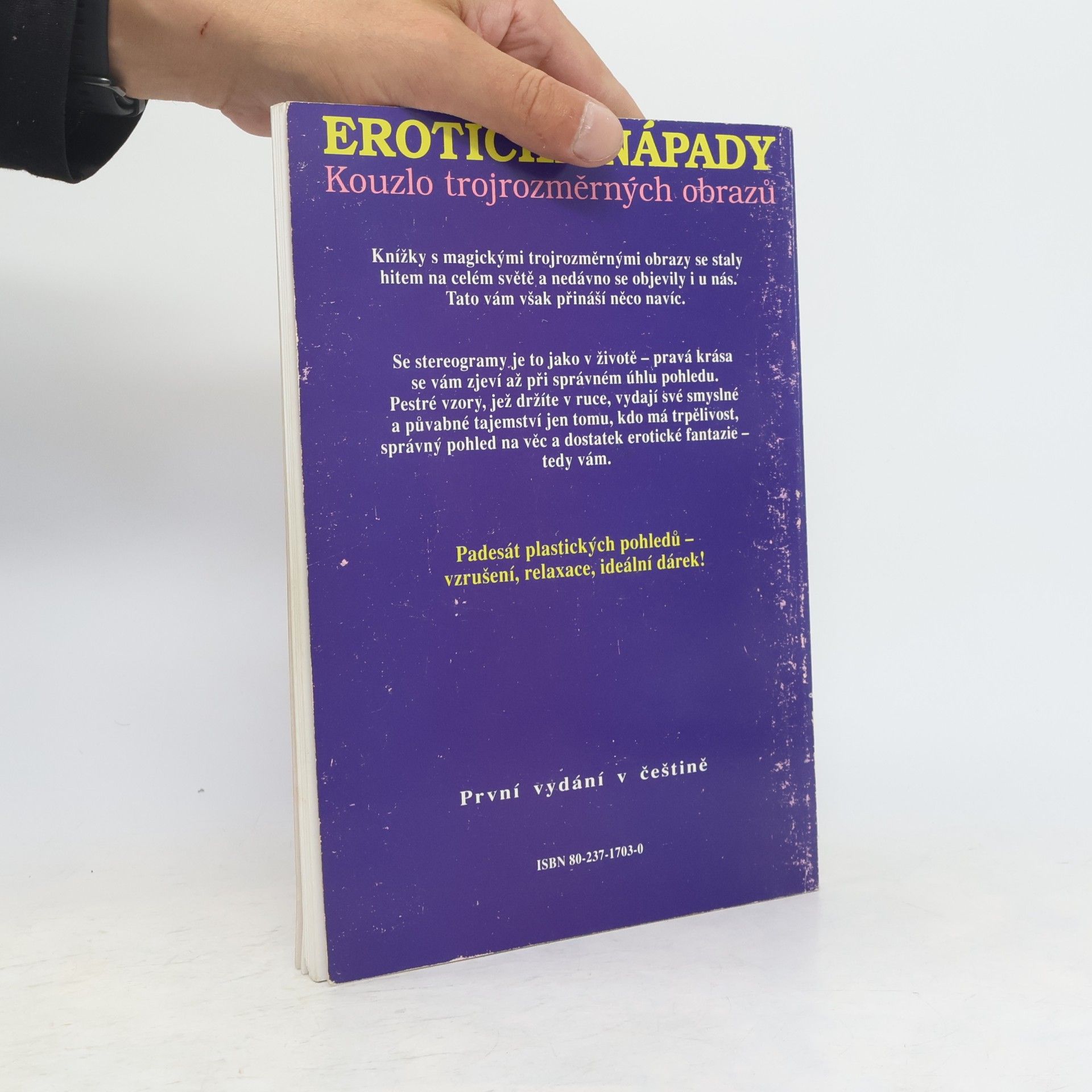 Jan Šilha Erotické nápady. Kouzlo trojrozměrných obrazů