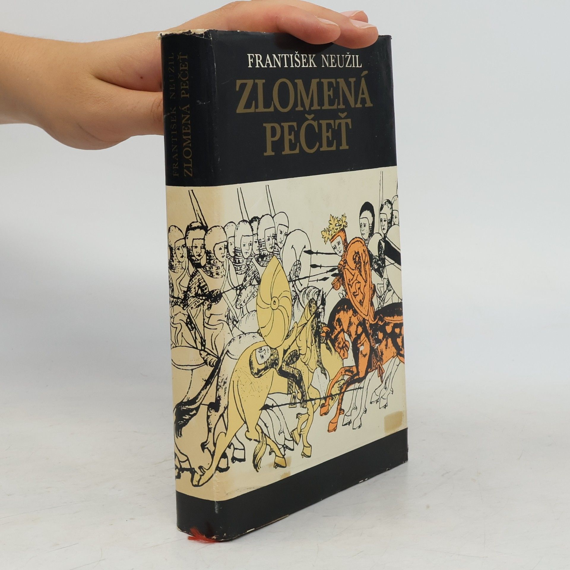 František Neužil Zlomená pečeť