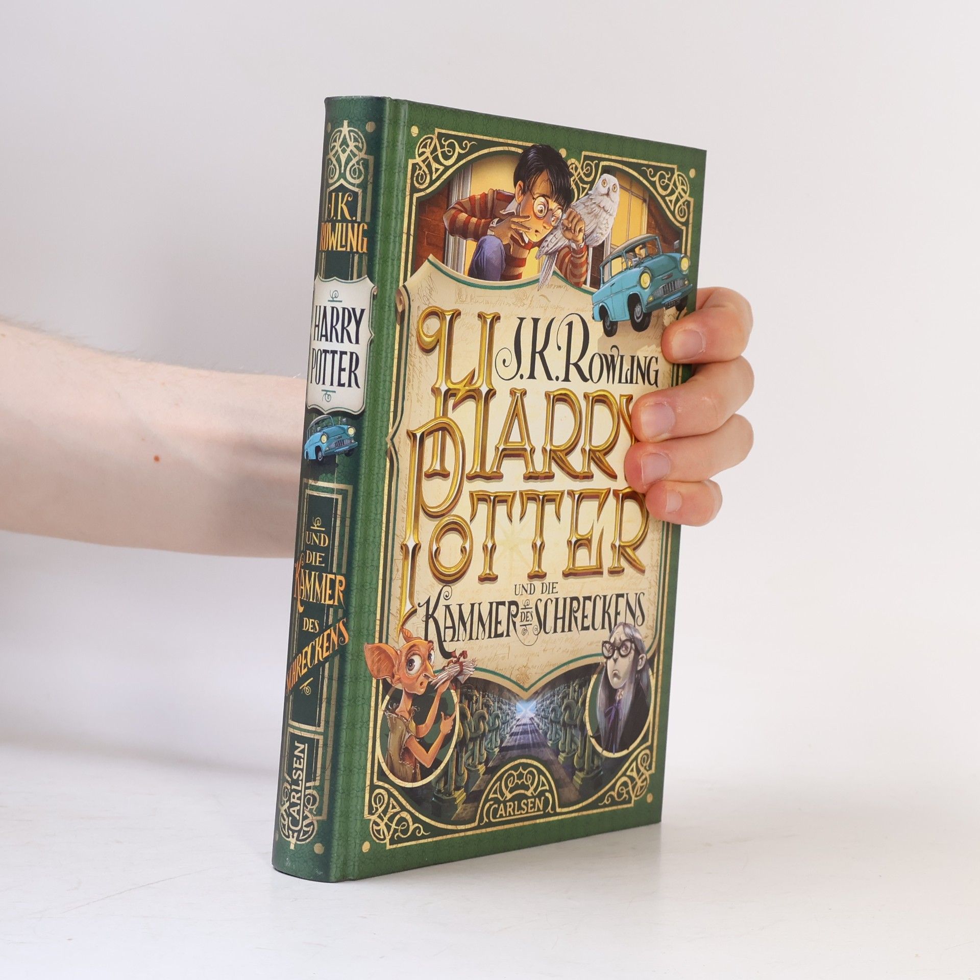 J. K. Rowling Harry Potter und die Kammer des Schreckens