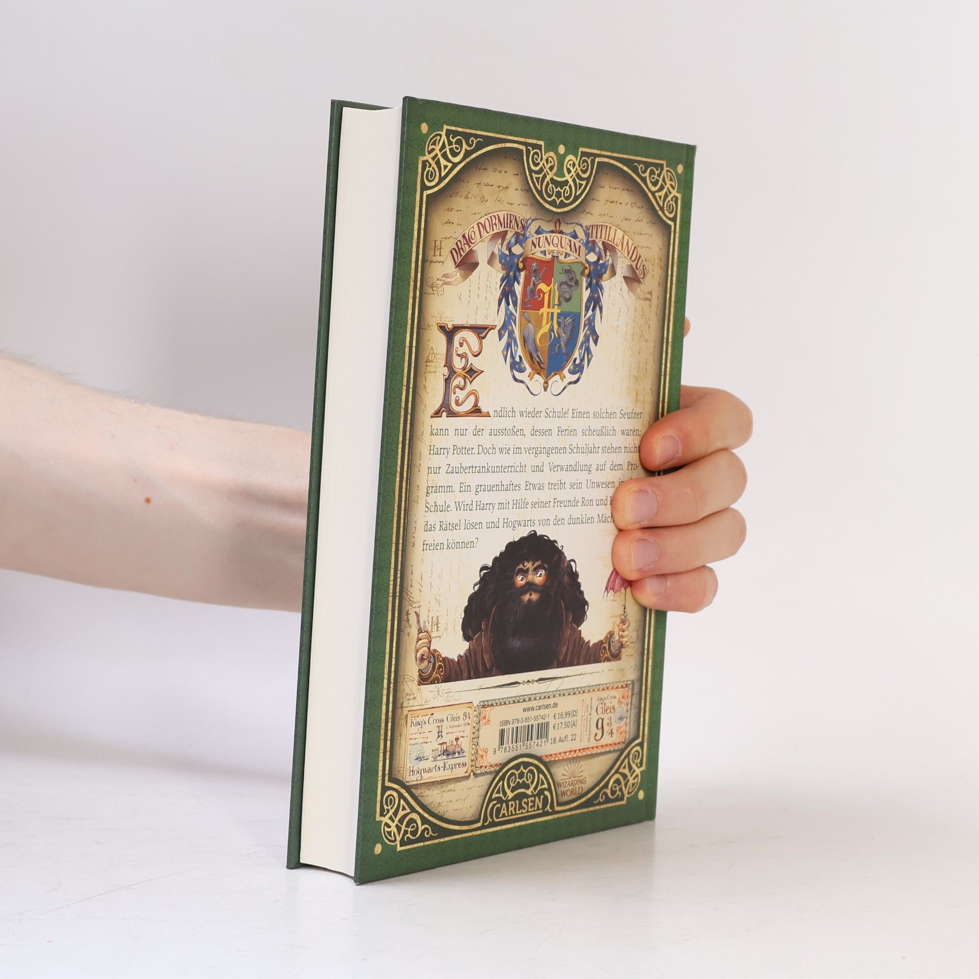 J. K. Rowling Harry Potter und die Kammer des Schreckens