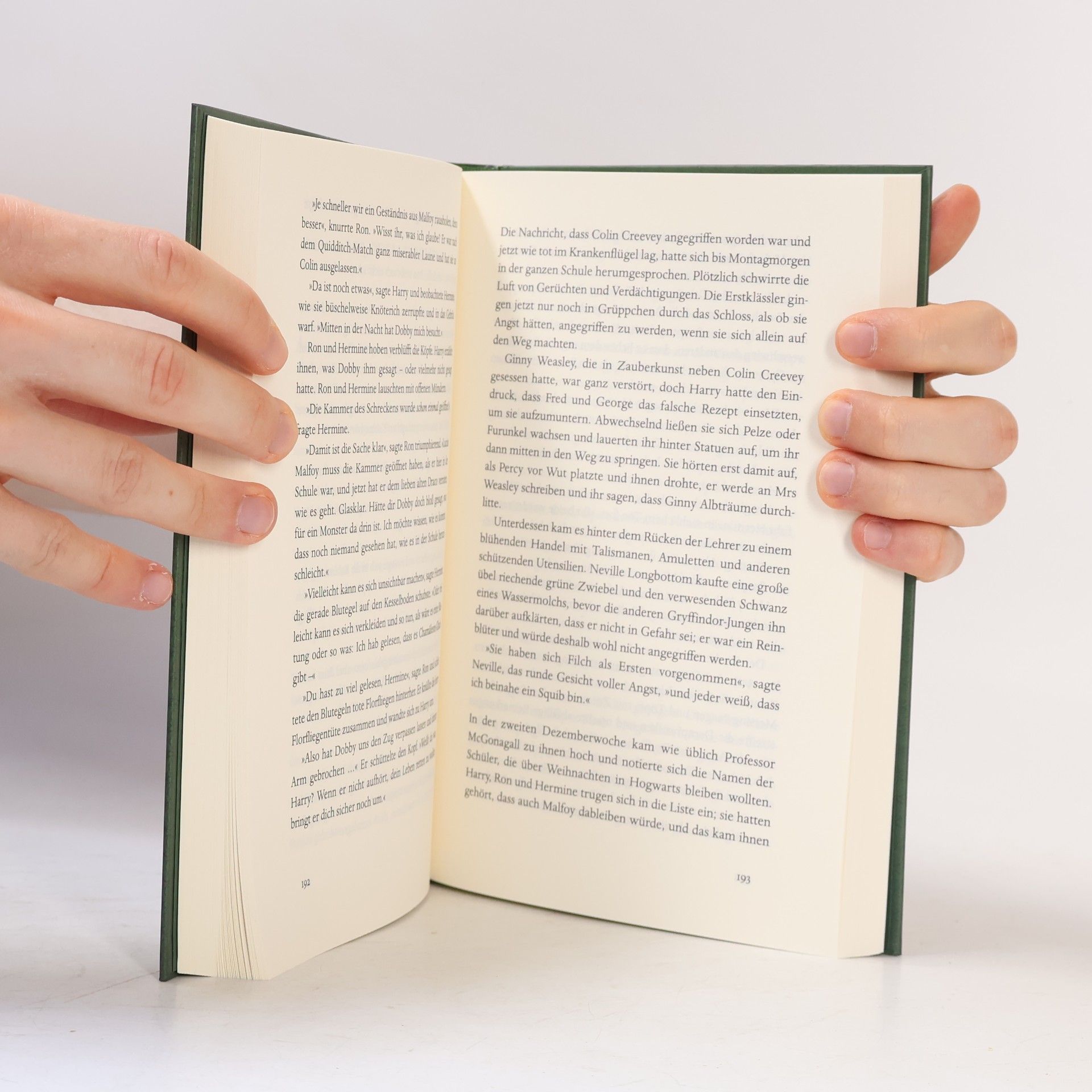 J. K. Rowling Harry Potter und die Kammer des Schreckens