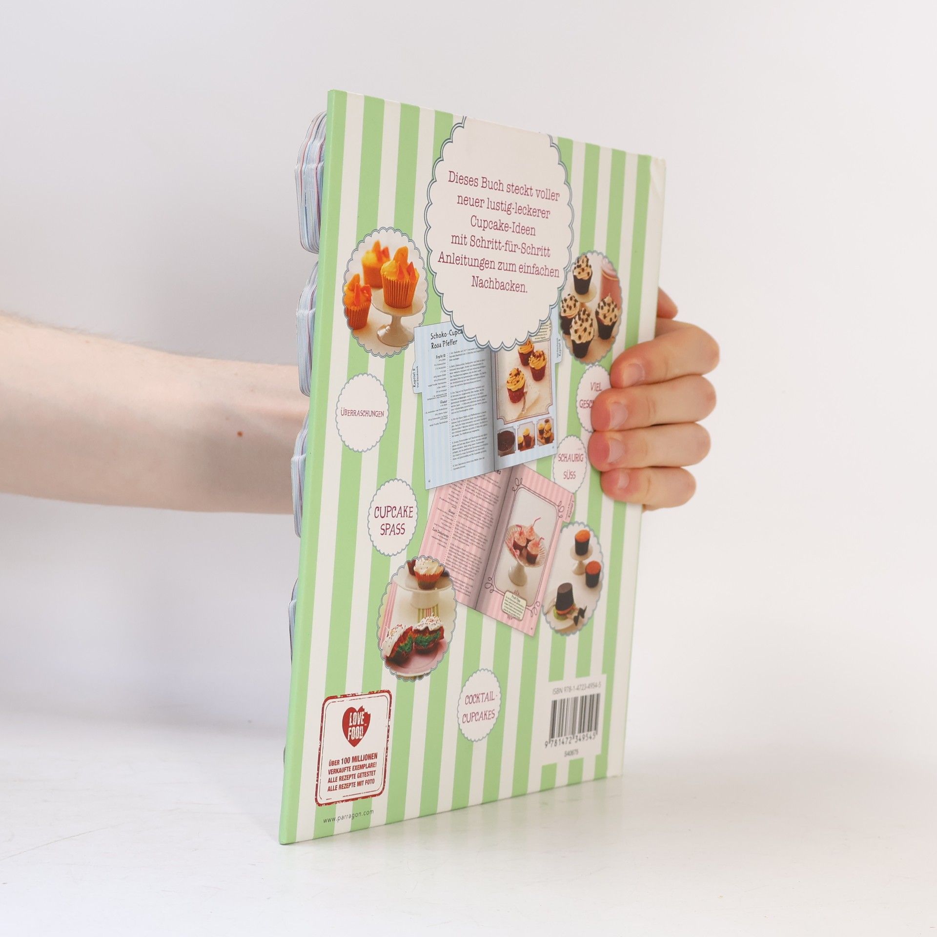 Robin Donovan Make, Bake, Cupcake
