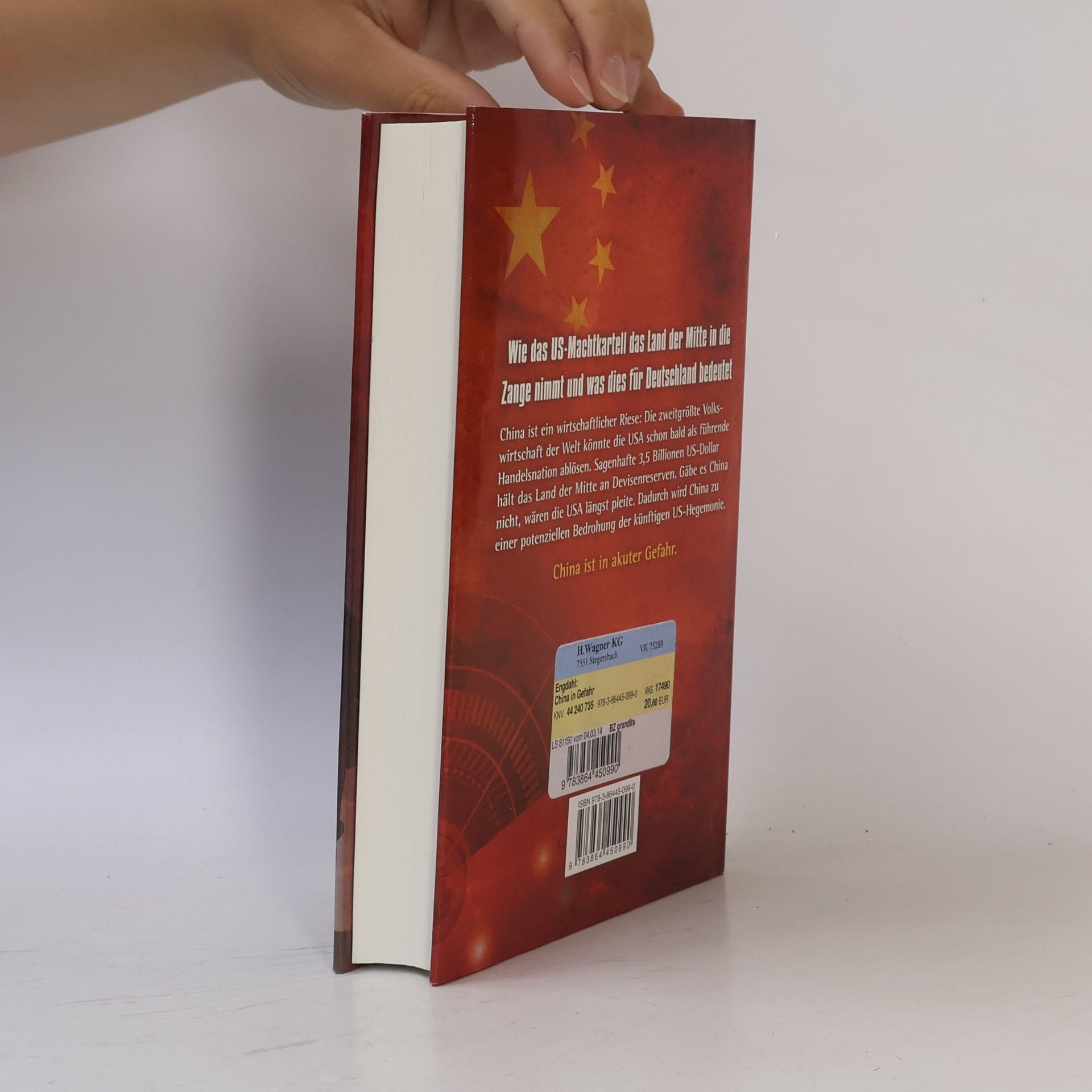 F. William Engdahl China in Gefahr
