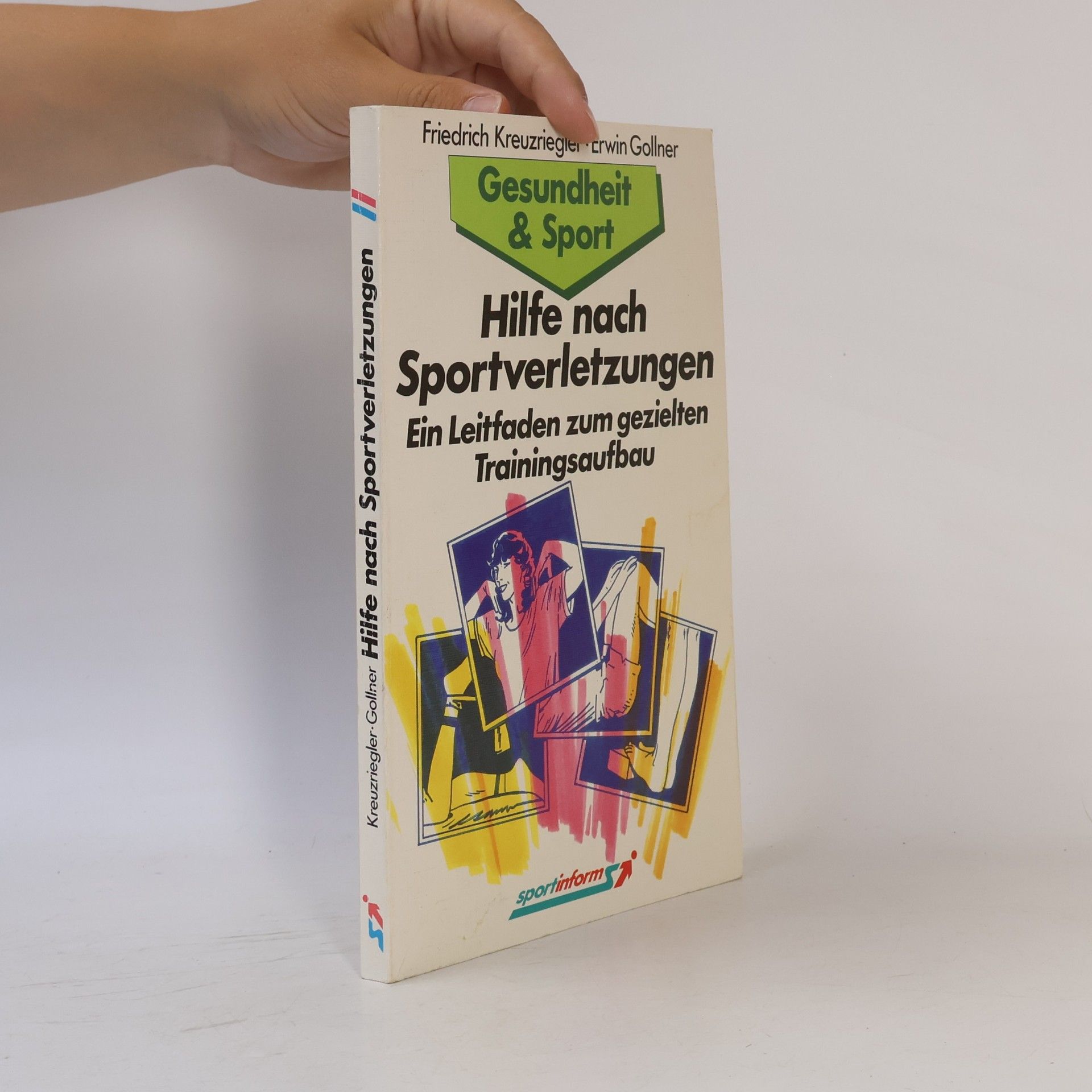 Friedrich Kreuzriegler Hilfe nach Sportverletzungen