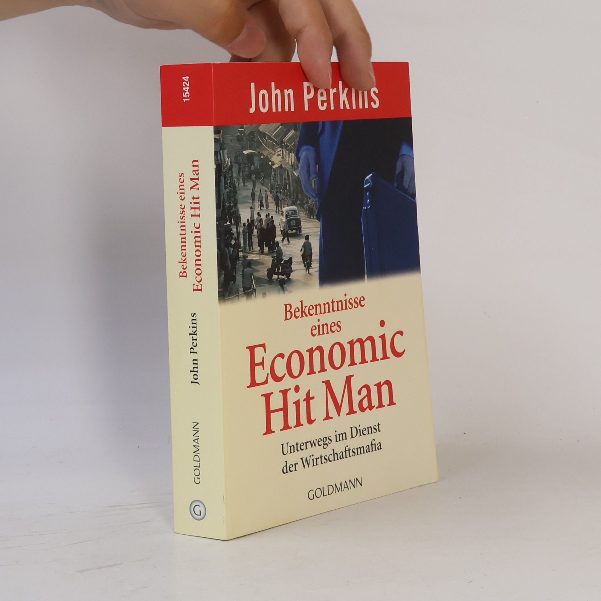 John Perkins Bekenntnisse eines economic hit man