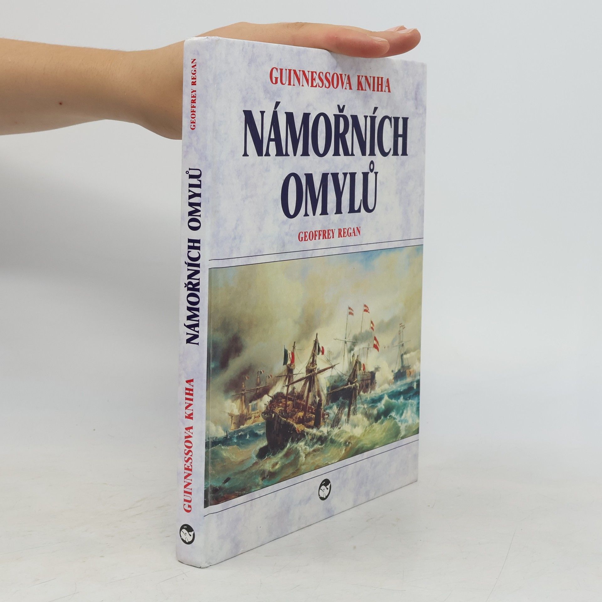 Geoffrey Regan Guinnessova kniha námořních omylů