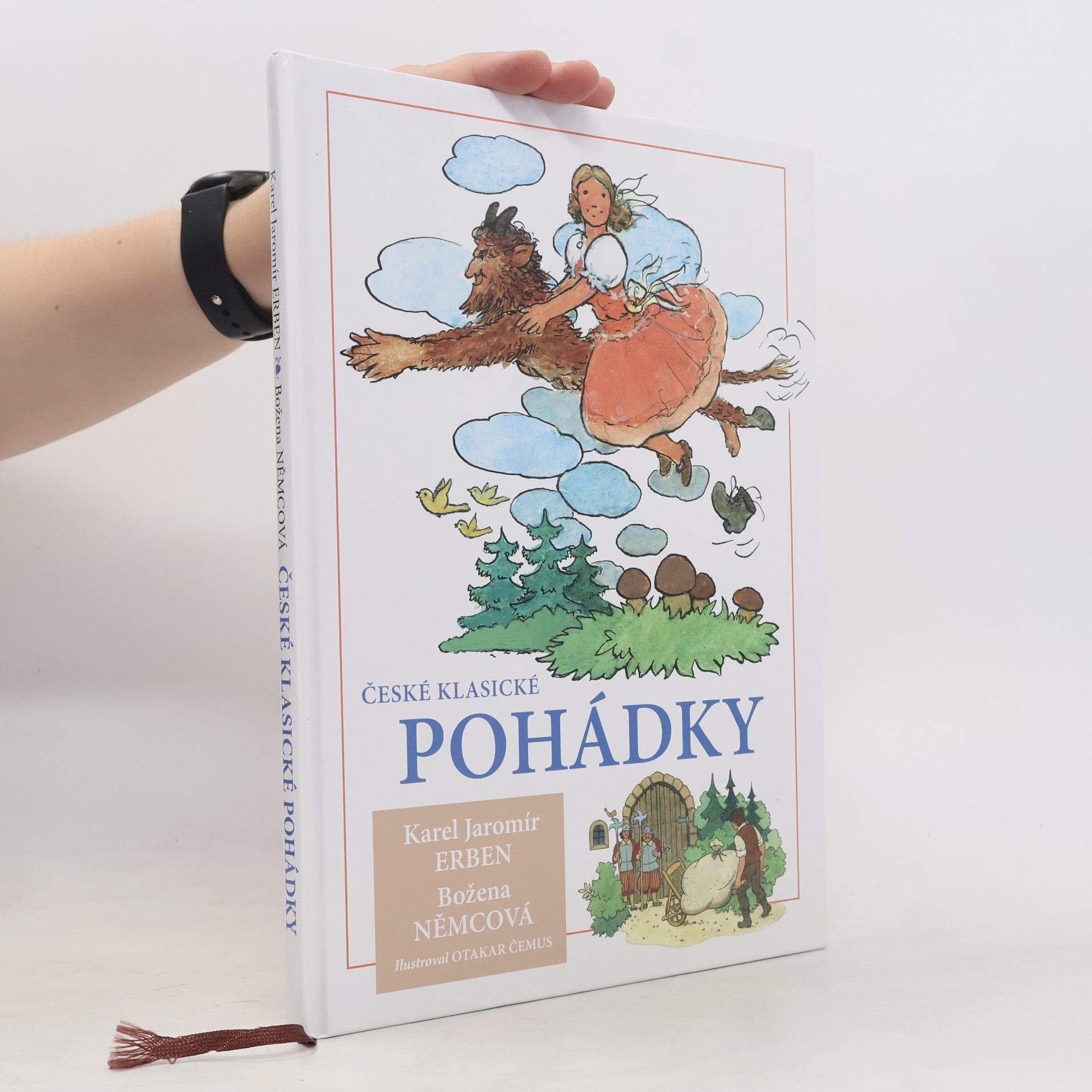 Božena Němcová České klasické pohádky