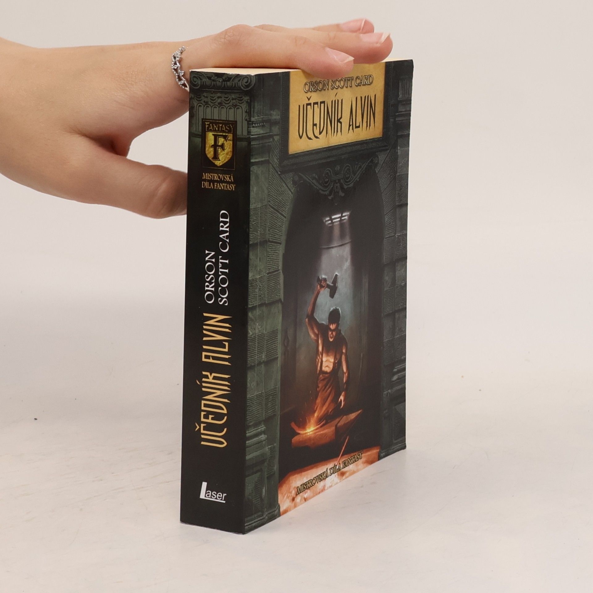 Orson Scott Card Učedník Alvin