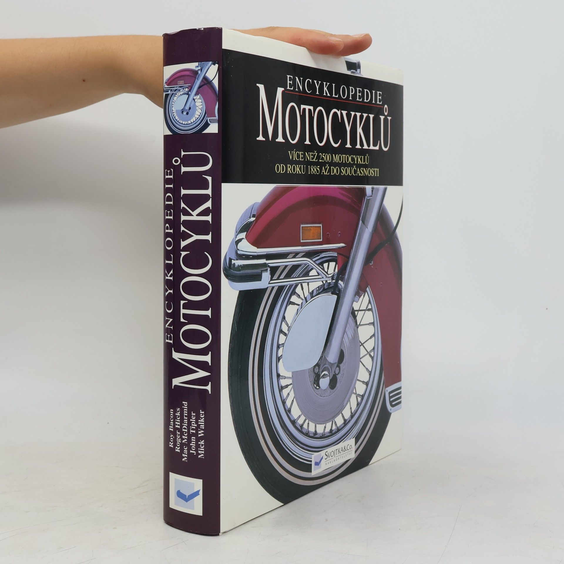Roger W. Hicks Encyklopedie motocyklů