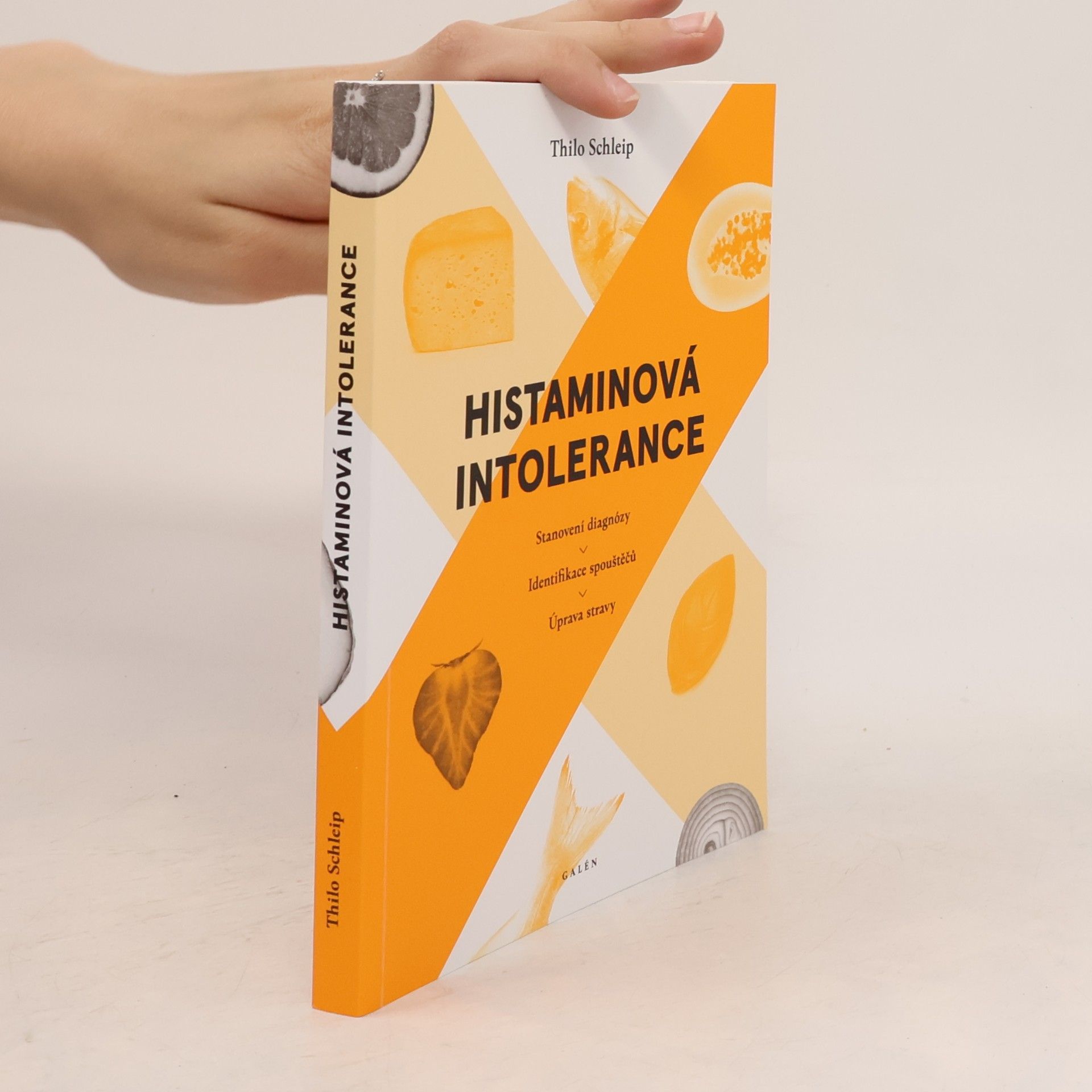 Thilo Schleip Histaminová intolerance