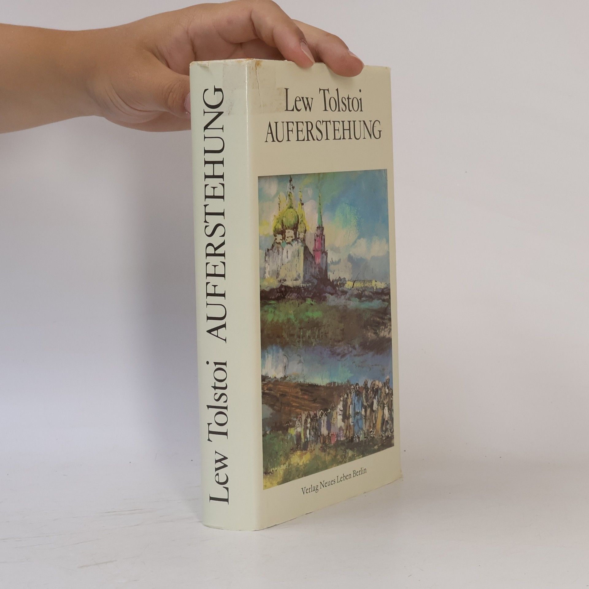 Lew Nikolajewitsch Tolstoi Auferstehung