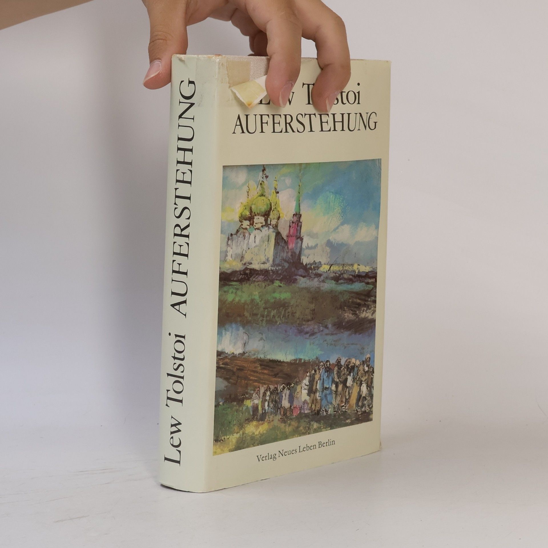 Lew Nikolajewitsch Tolstoi Auferstehung
