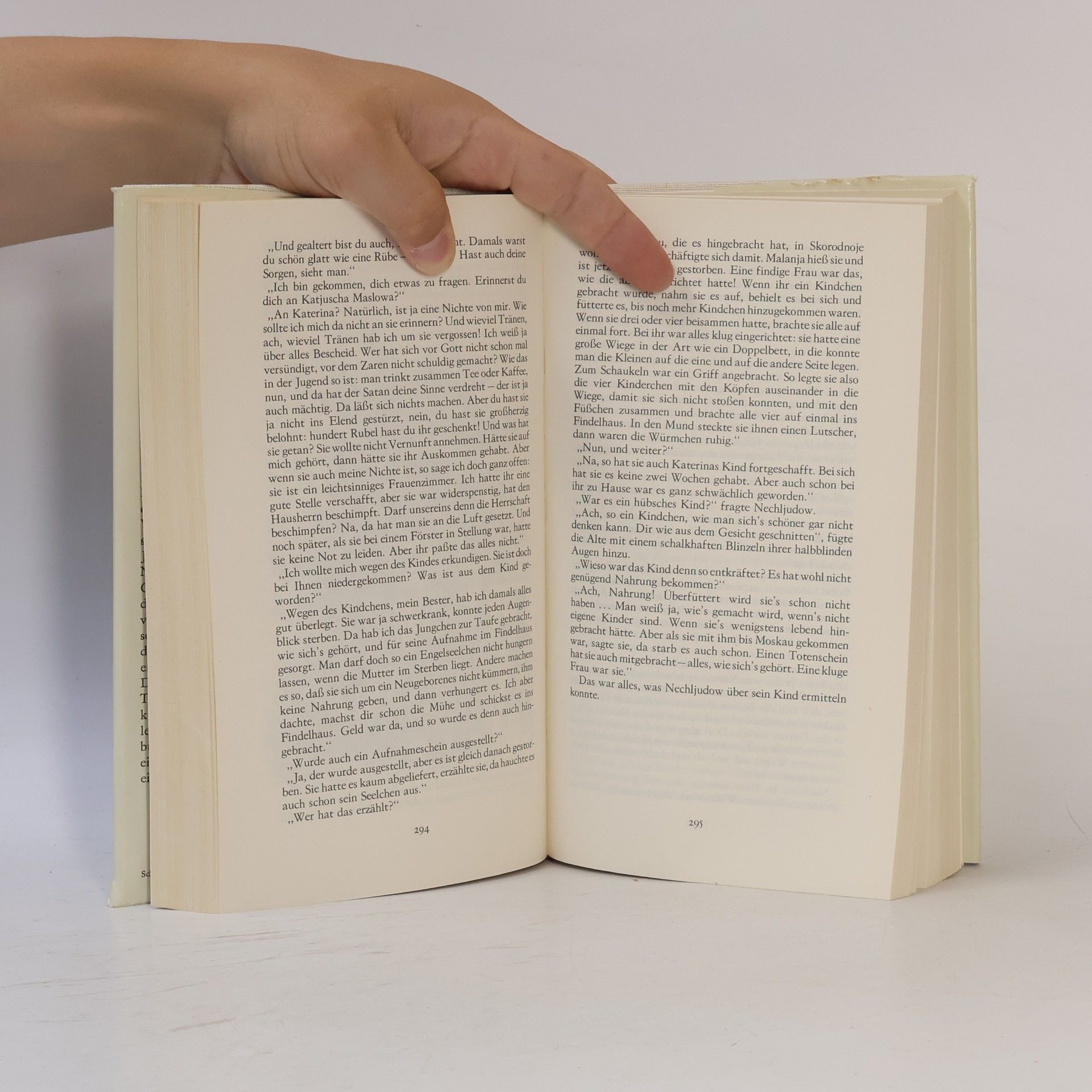 Lew Nikolajewitsch Tolstoi Auferstehung