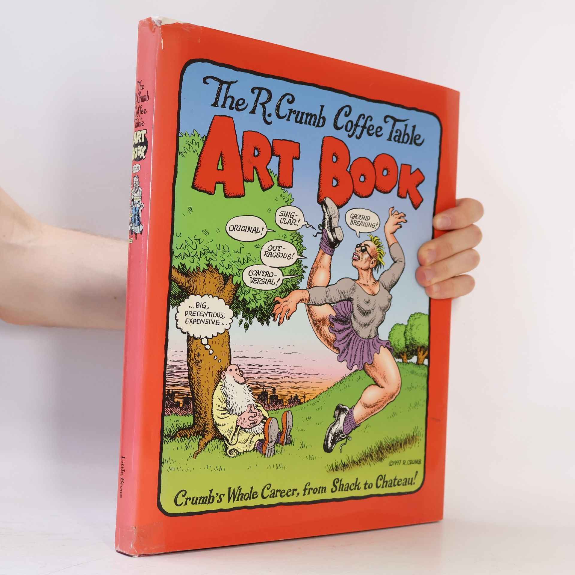 Robert R Crumb The R. Crumb Coffee Table Art Book