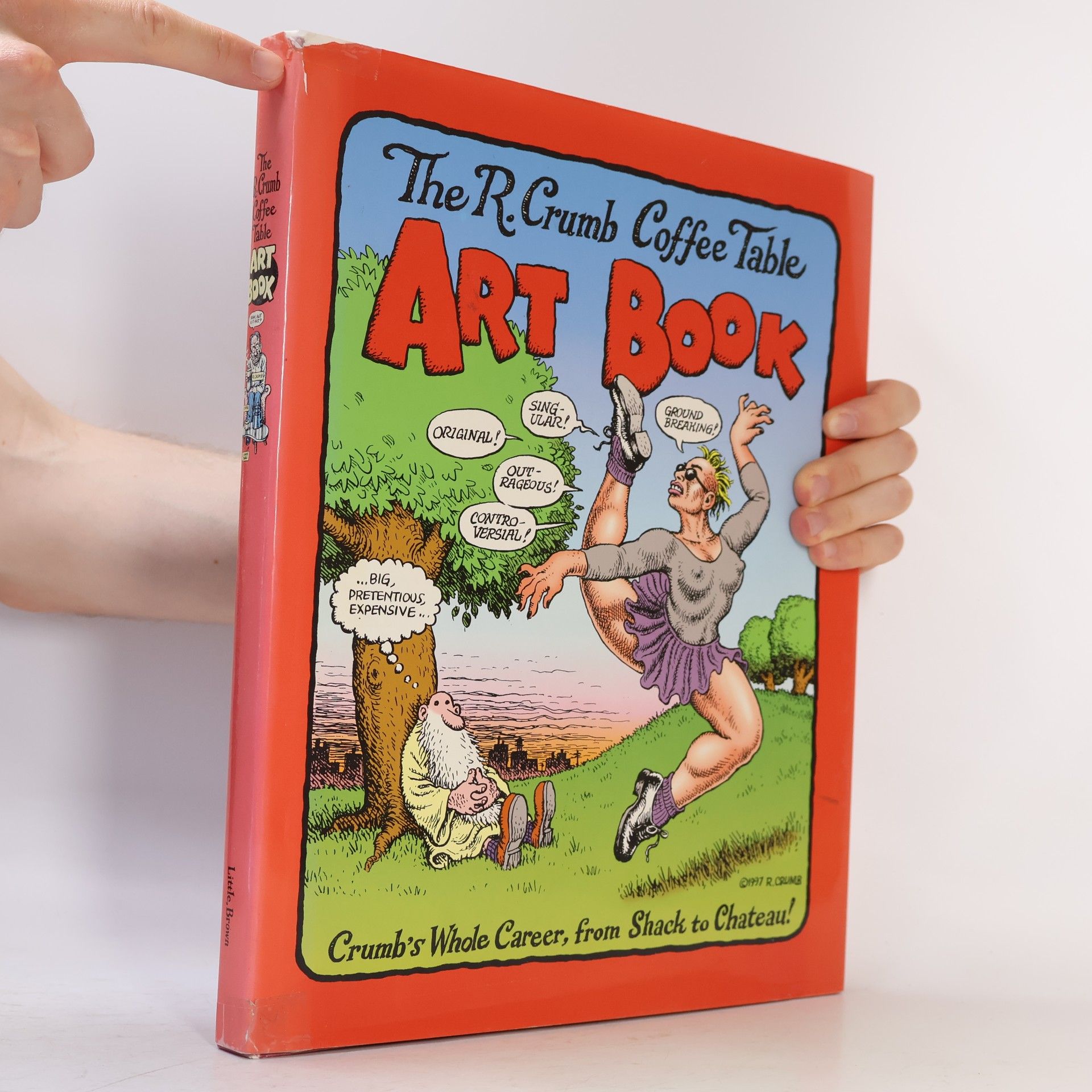 Robert R Crumb The R. Crumb Coffee Table Art Book