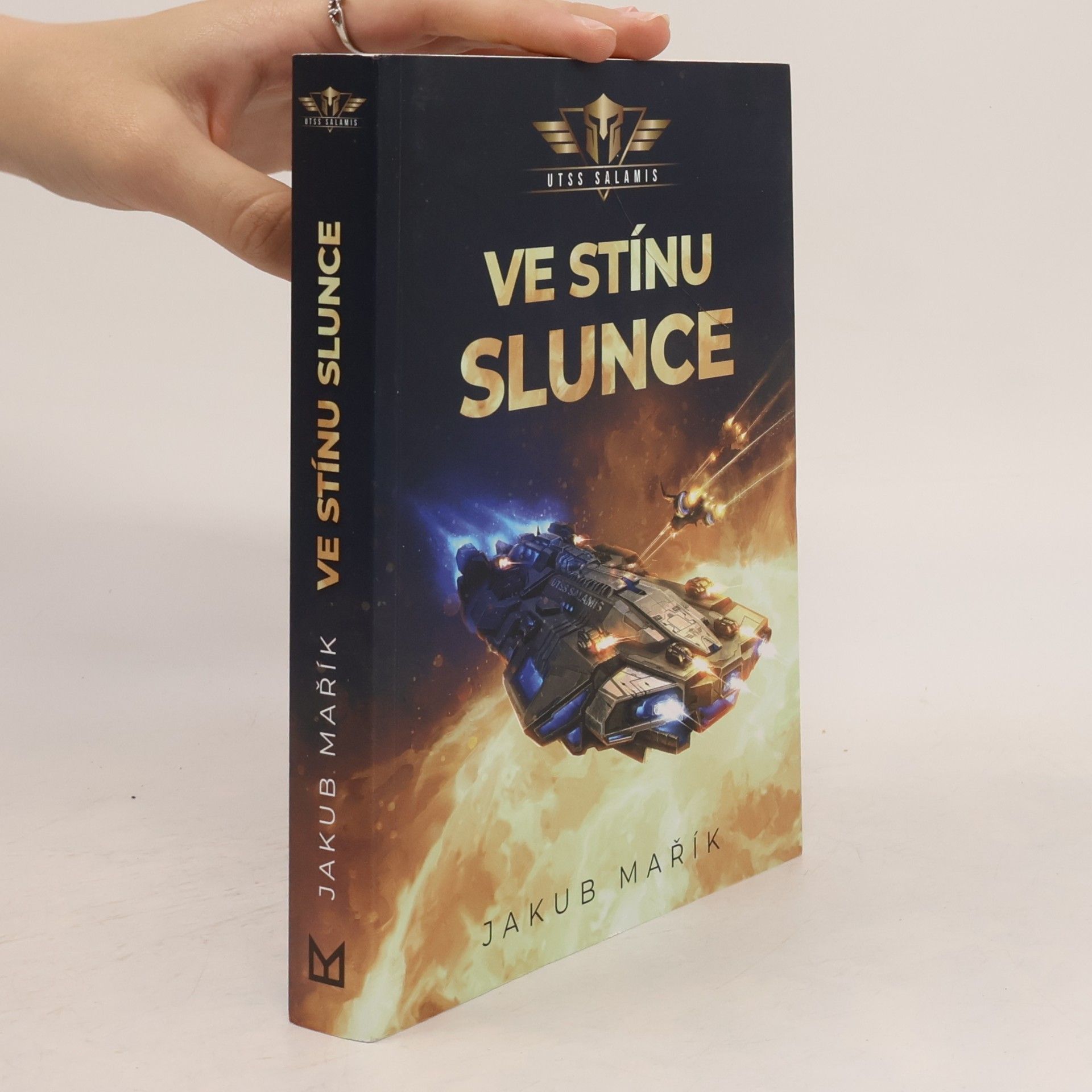 Jakub Mařík UTSS Salamis. Ve stínu slunce