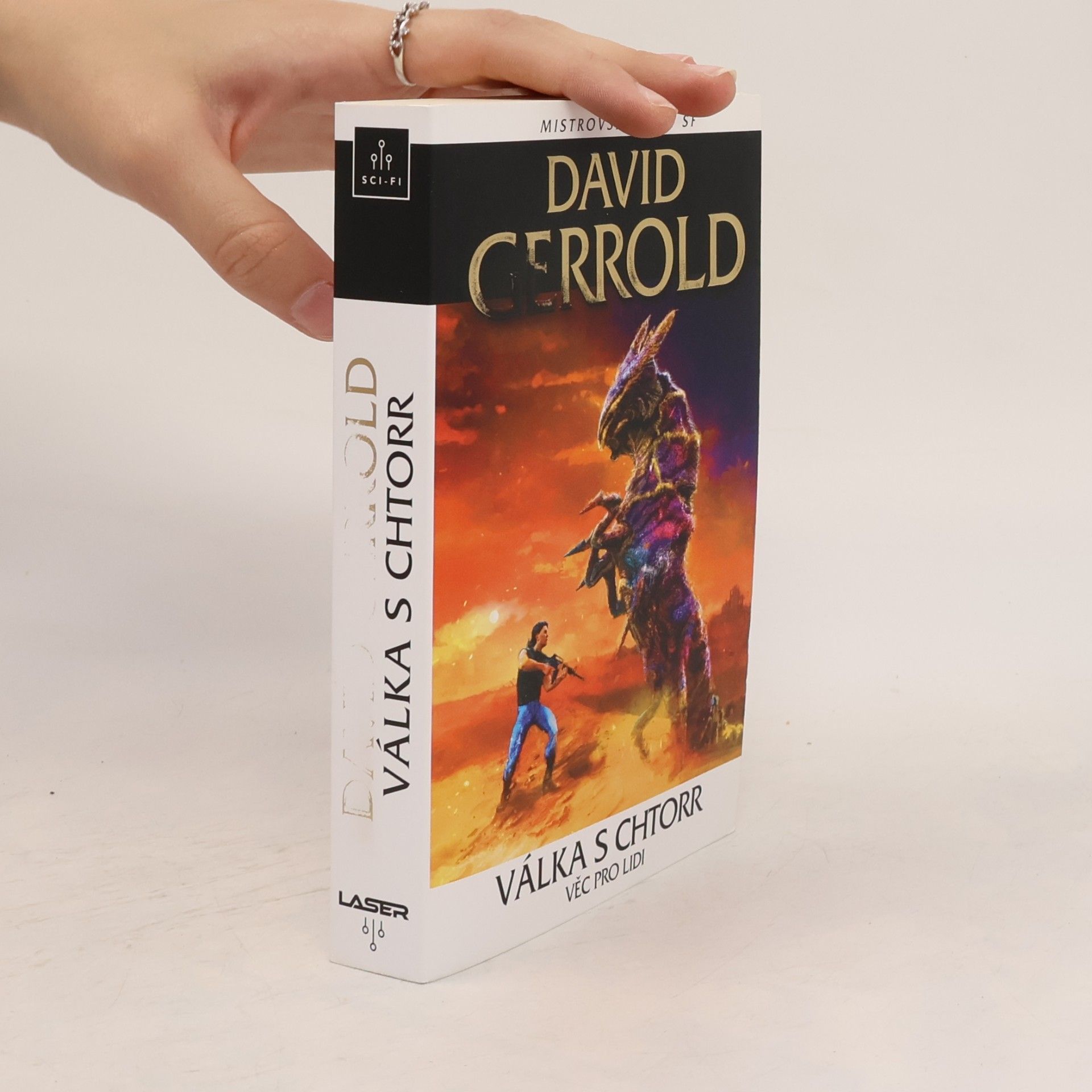 David Gerrold Věc pro lidi
