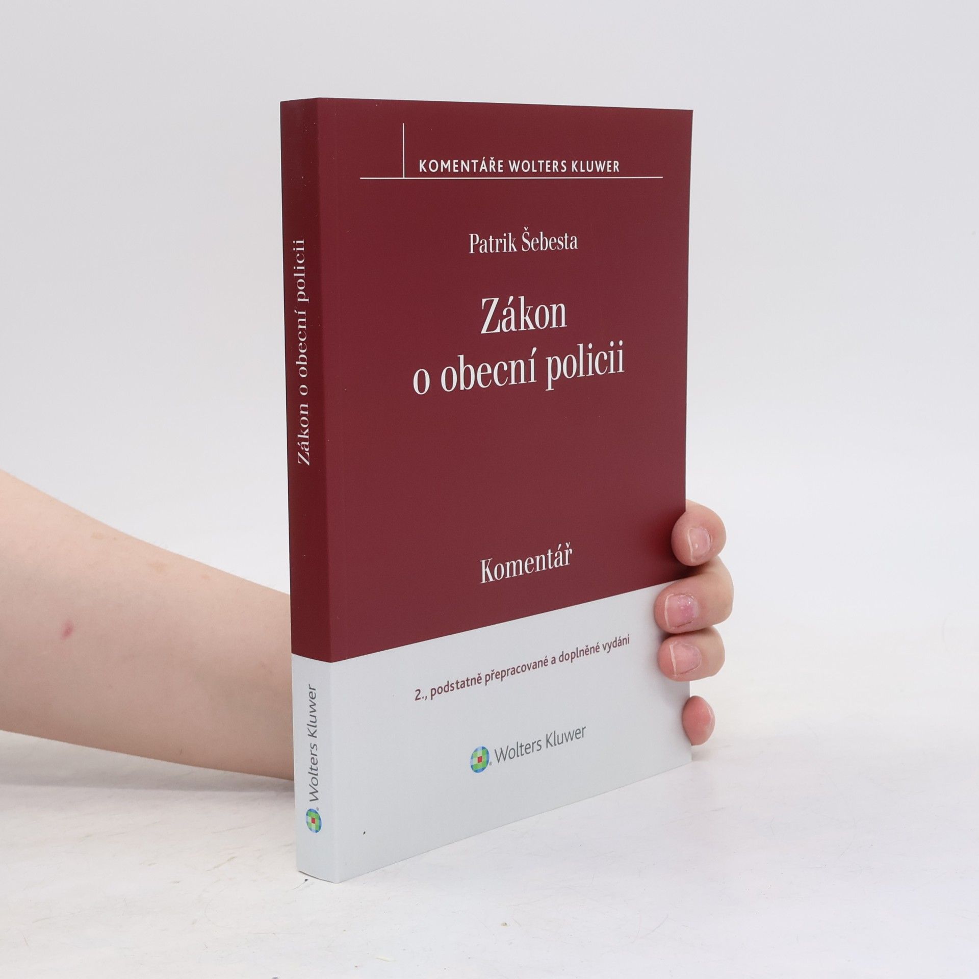 Komentáře Wolters Kluwer: Zákon o obecní policii Komentář