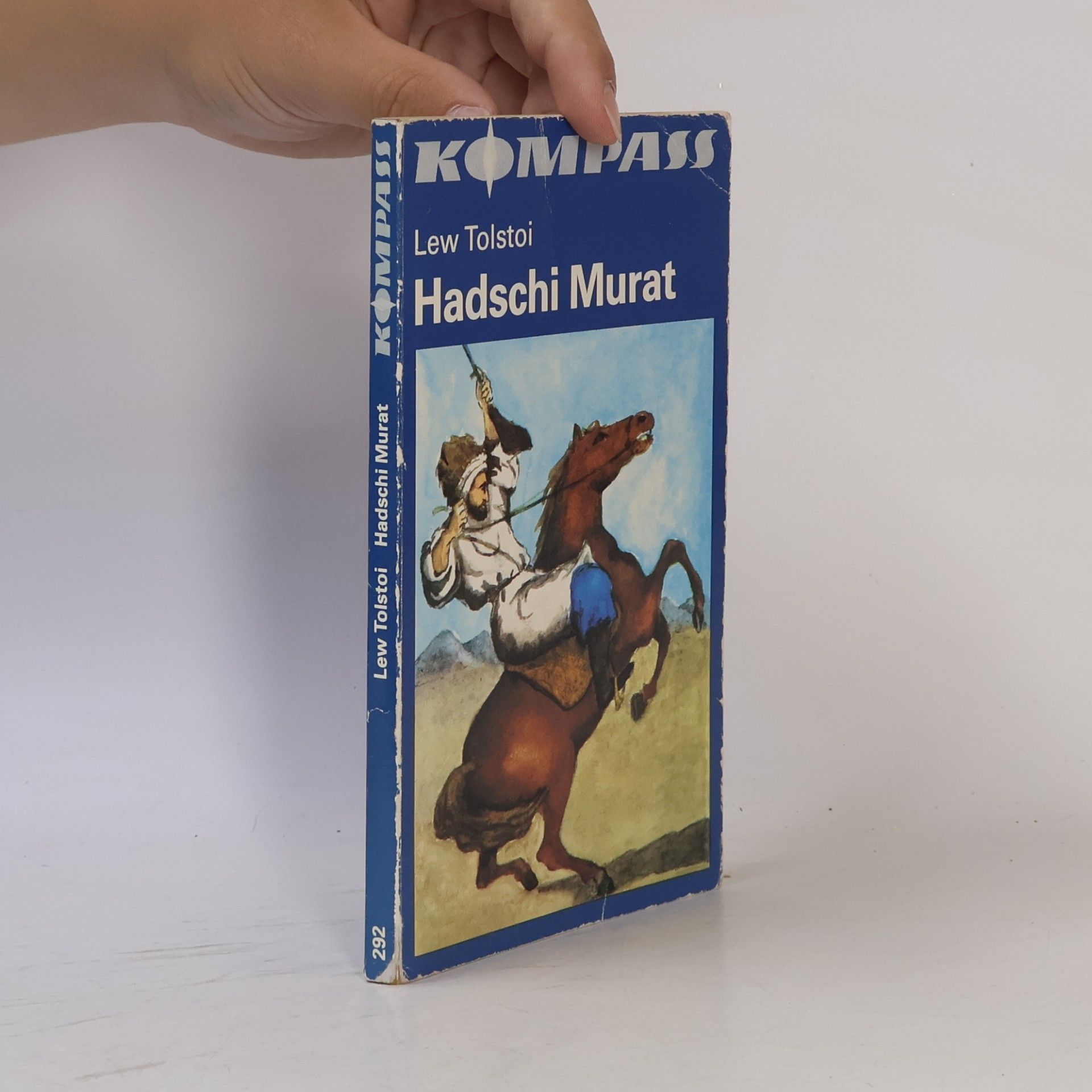 Lew Nikolajewitsch Tolstoi Hadschi Murat
