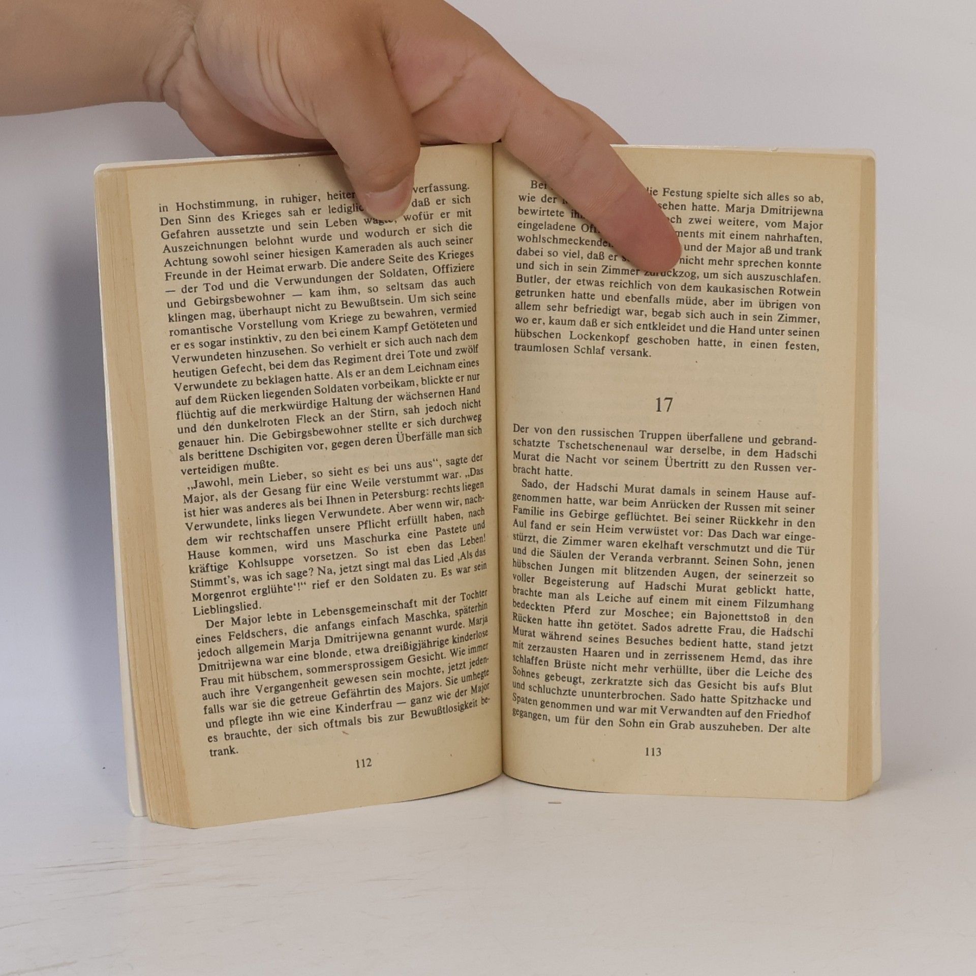 Lew Nikolajewitsch Tolstoi Hadschi Murat