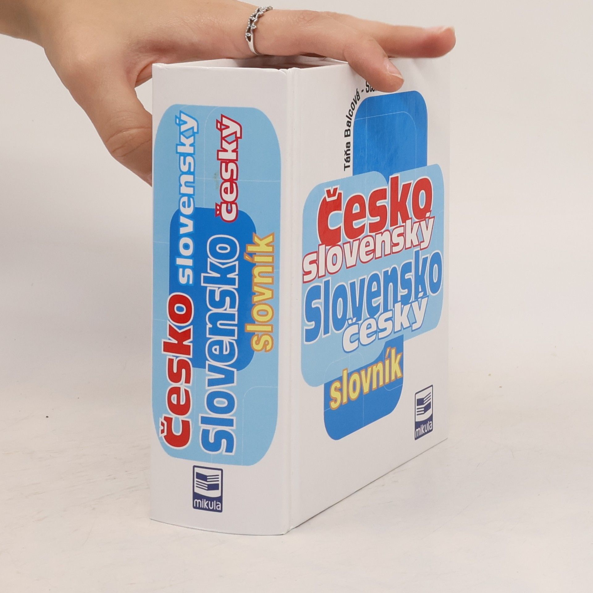 Štefan Greňa Česko-slovenský a slovensko-český slovník
