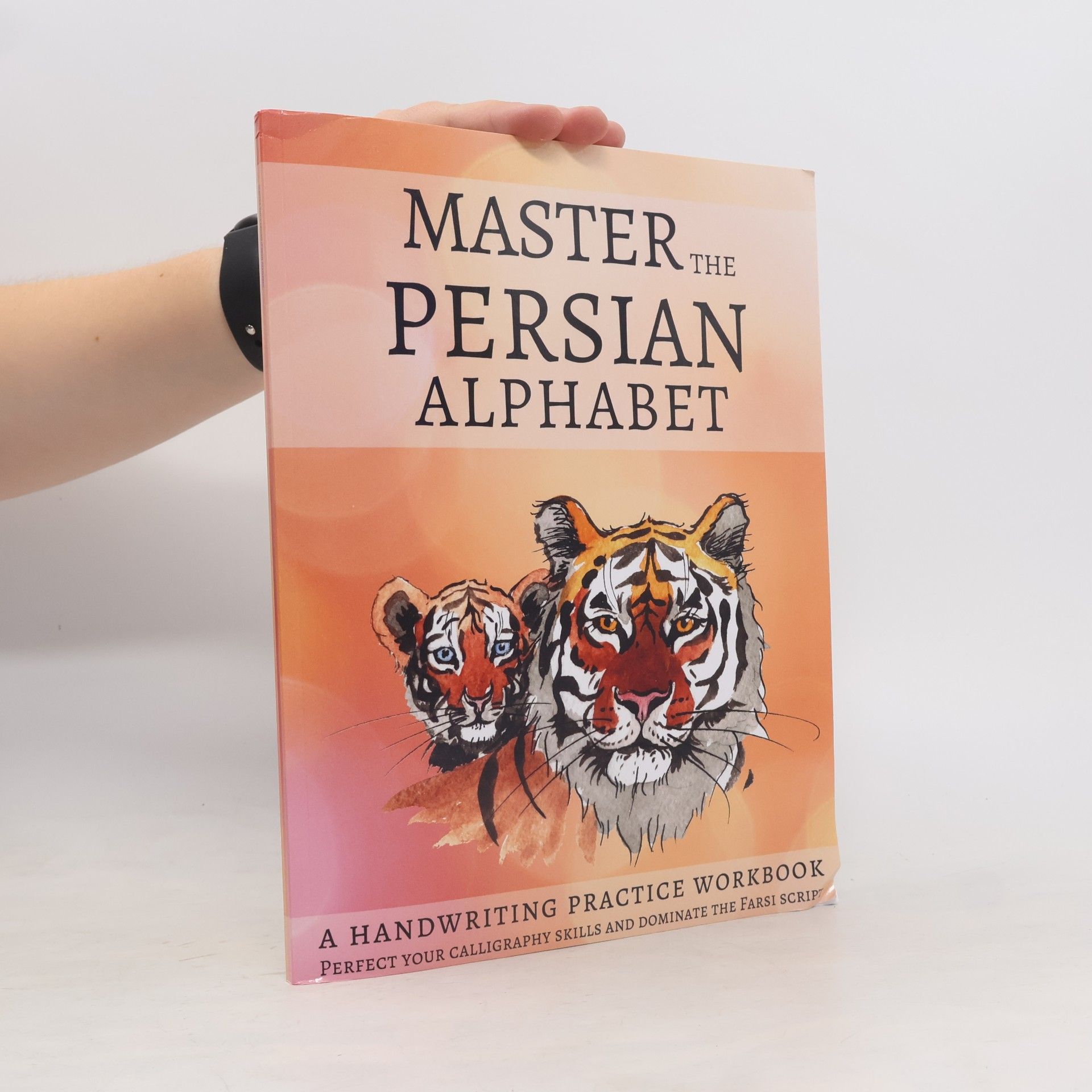 Lang Workbooks Master The Persian Alphabet, A Handwriting Practice Workbook