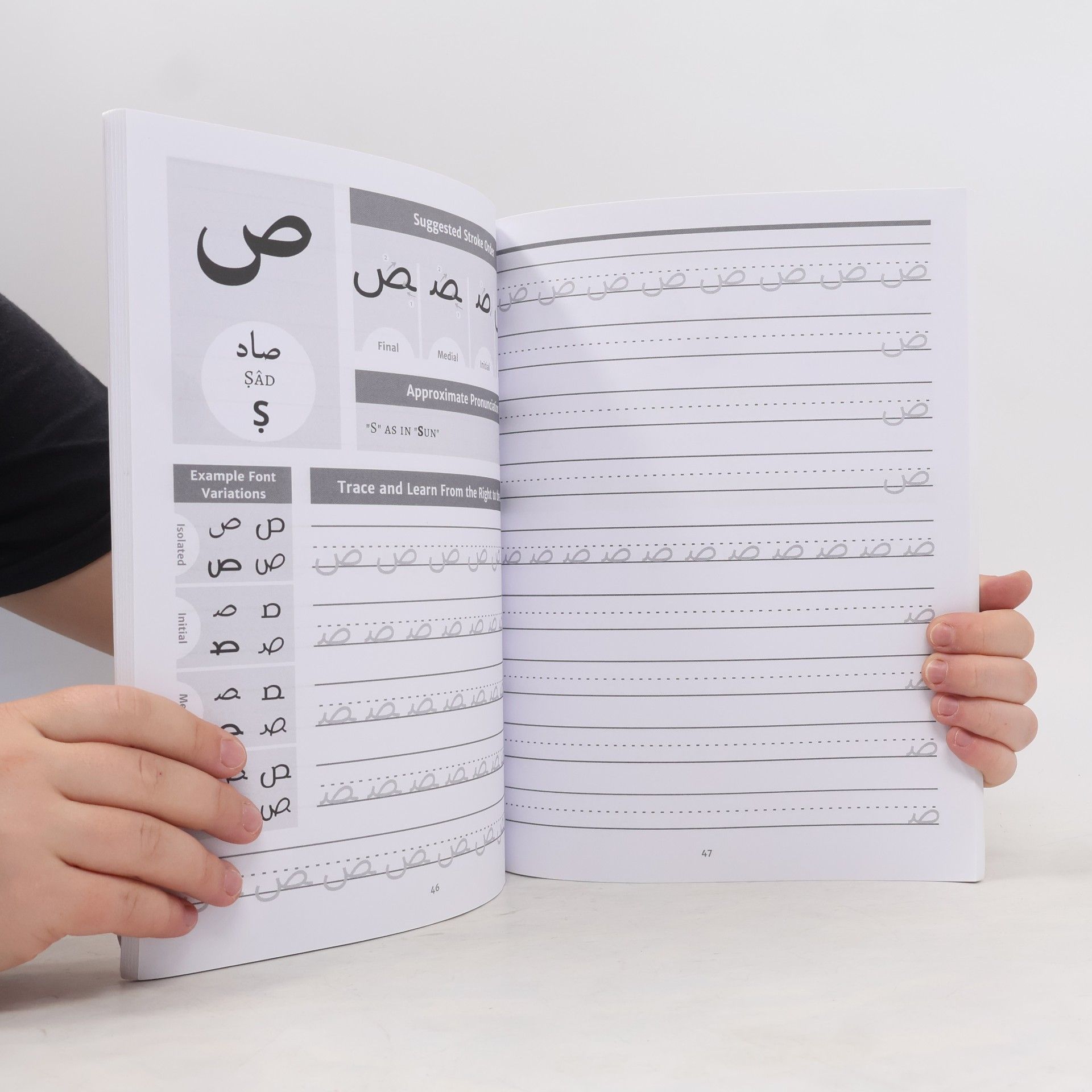 Lang Workbooks Master The Persian Alphabet, A Handwriting Practice Workbook