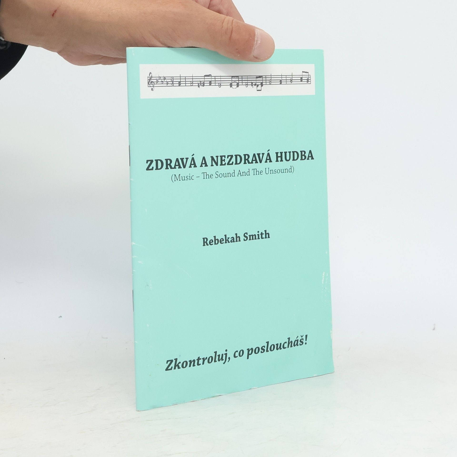 Rebekah L. Smith Zdravá a nezdravá hudba