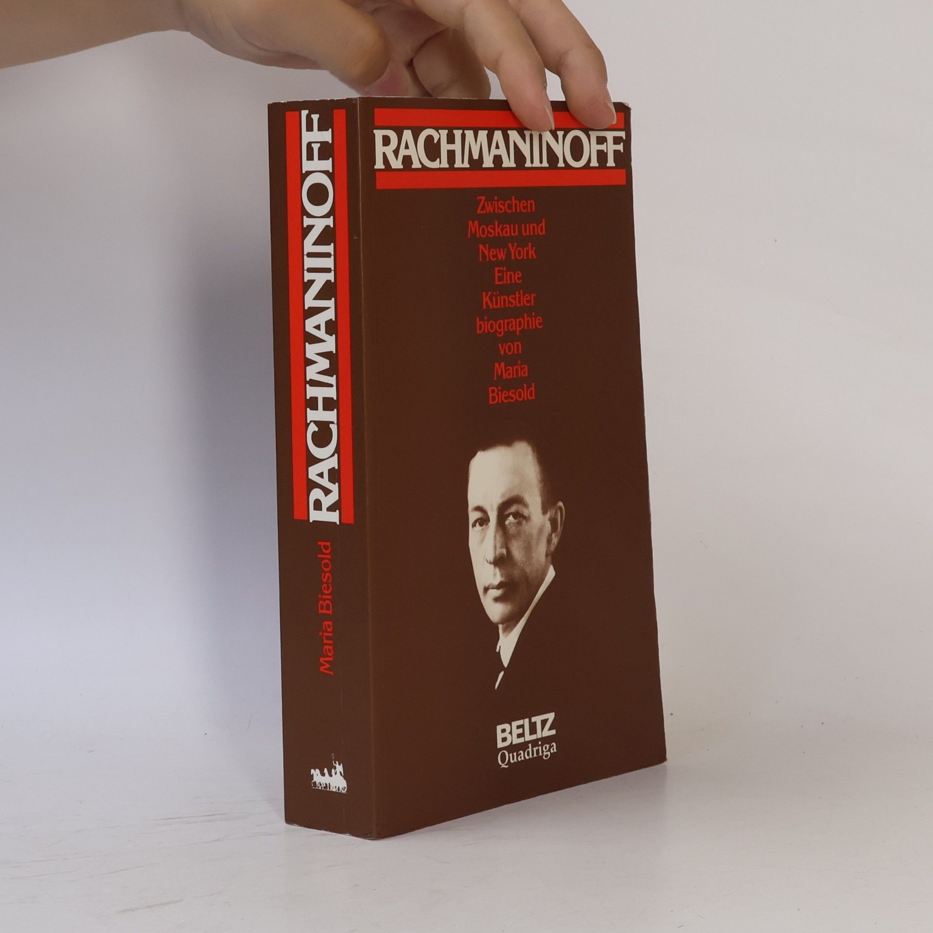 Maria Biesold Sergej Rachmaninoff