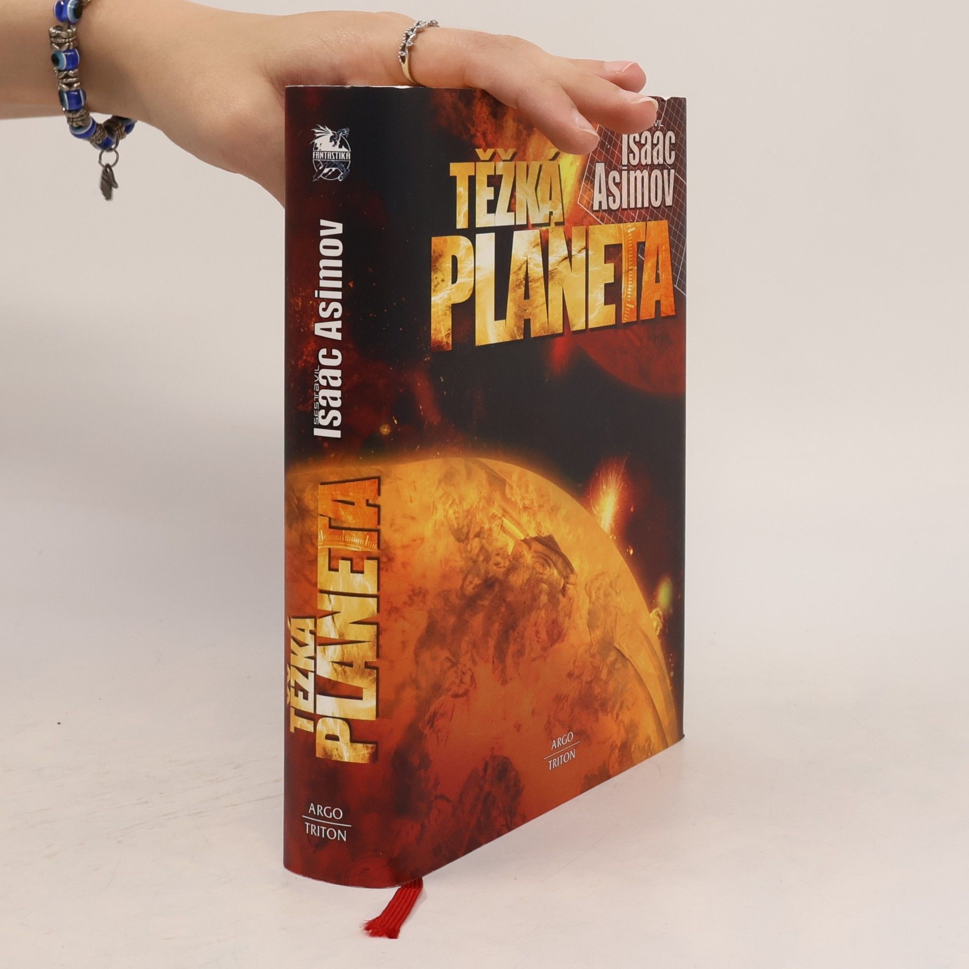 Isaac Asimov Těžká planeta